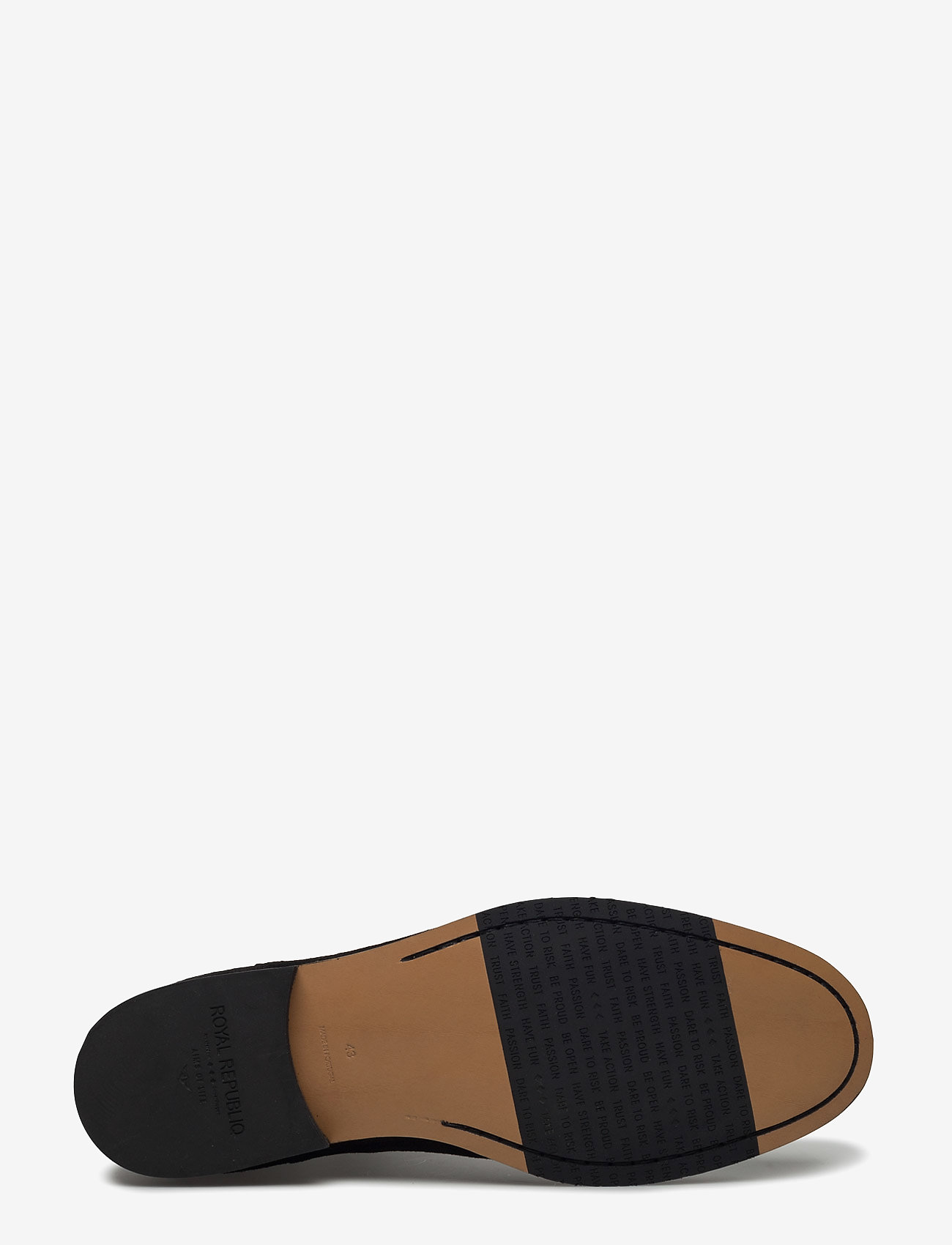 Royal RepubliQ - CAST CHELSEA SUEDE CLASSIC - black - 4
