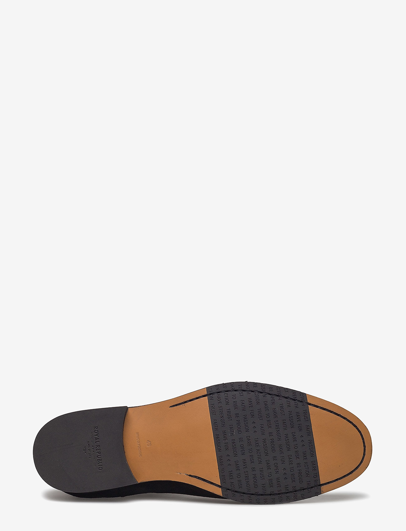 Royal RepubliQ - CAST CLASSIC CHELSEA SUEDE - black - 4