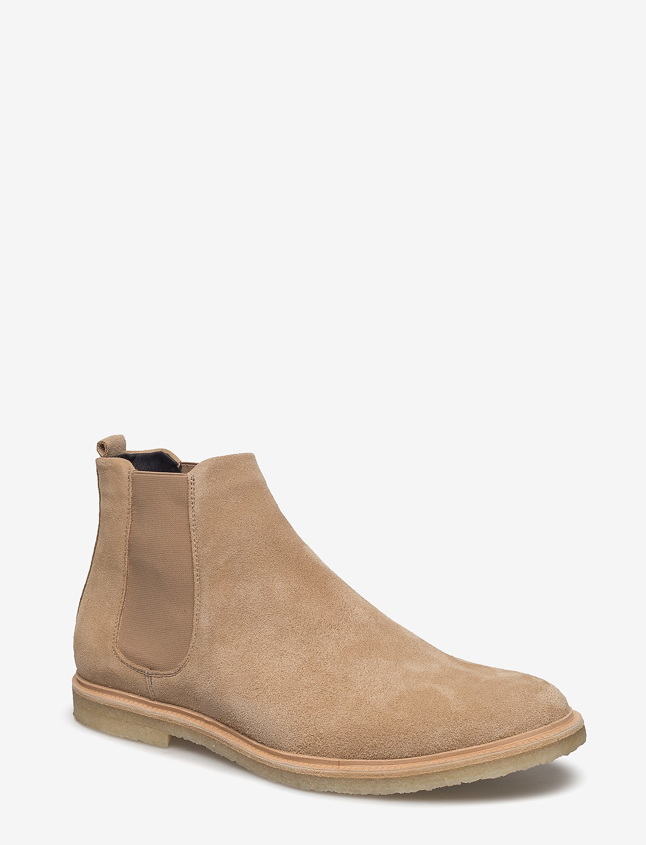 Royal RepubliQ - Cast Crepe Chelsea Suede - camel - 0
