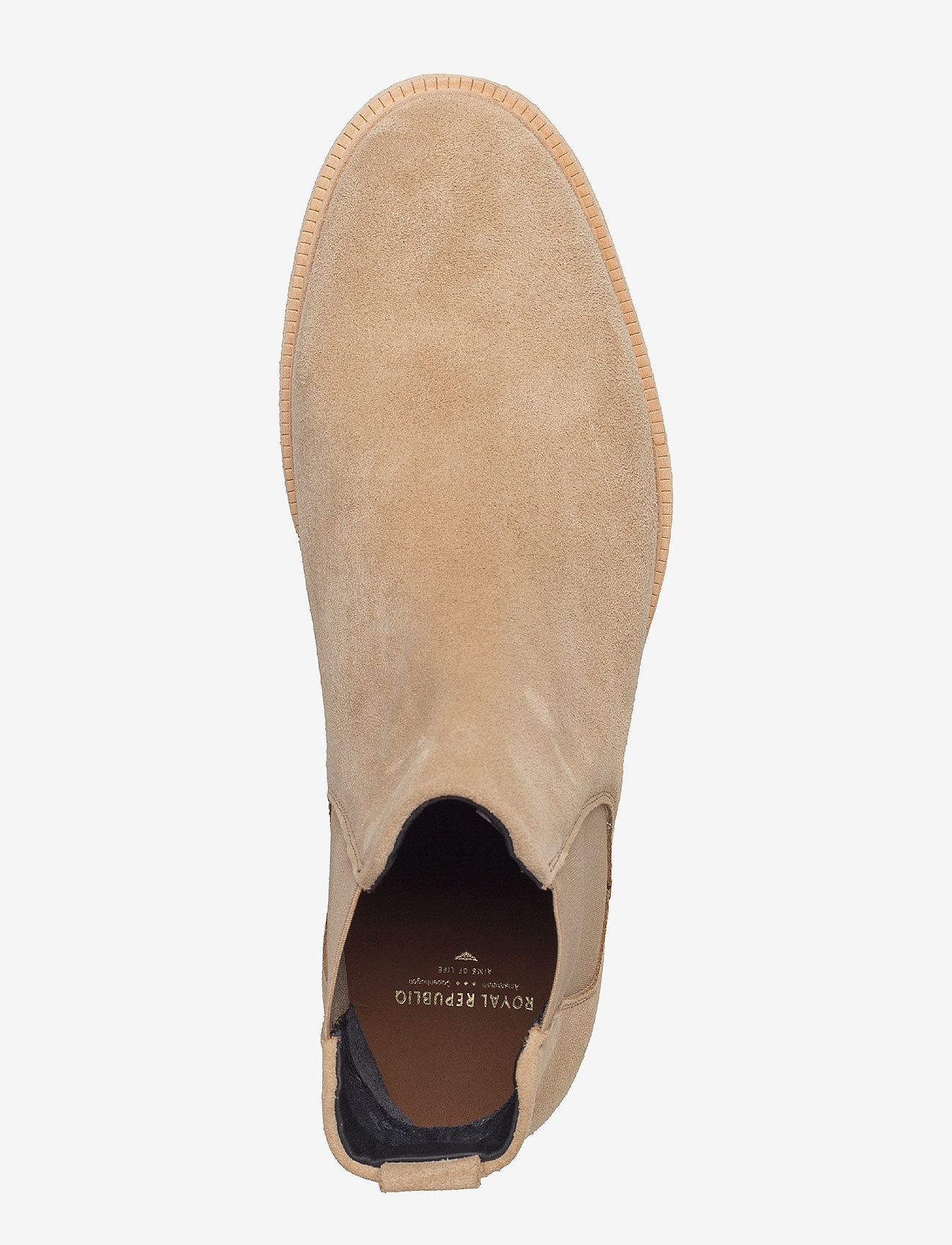 Royal RepubliQ - Cast Crepe Chelsea Suede - camel - 3