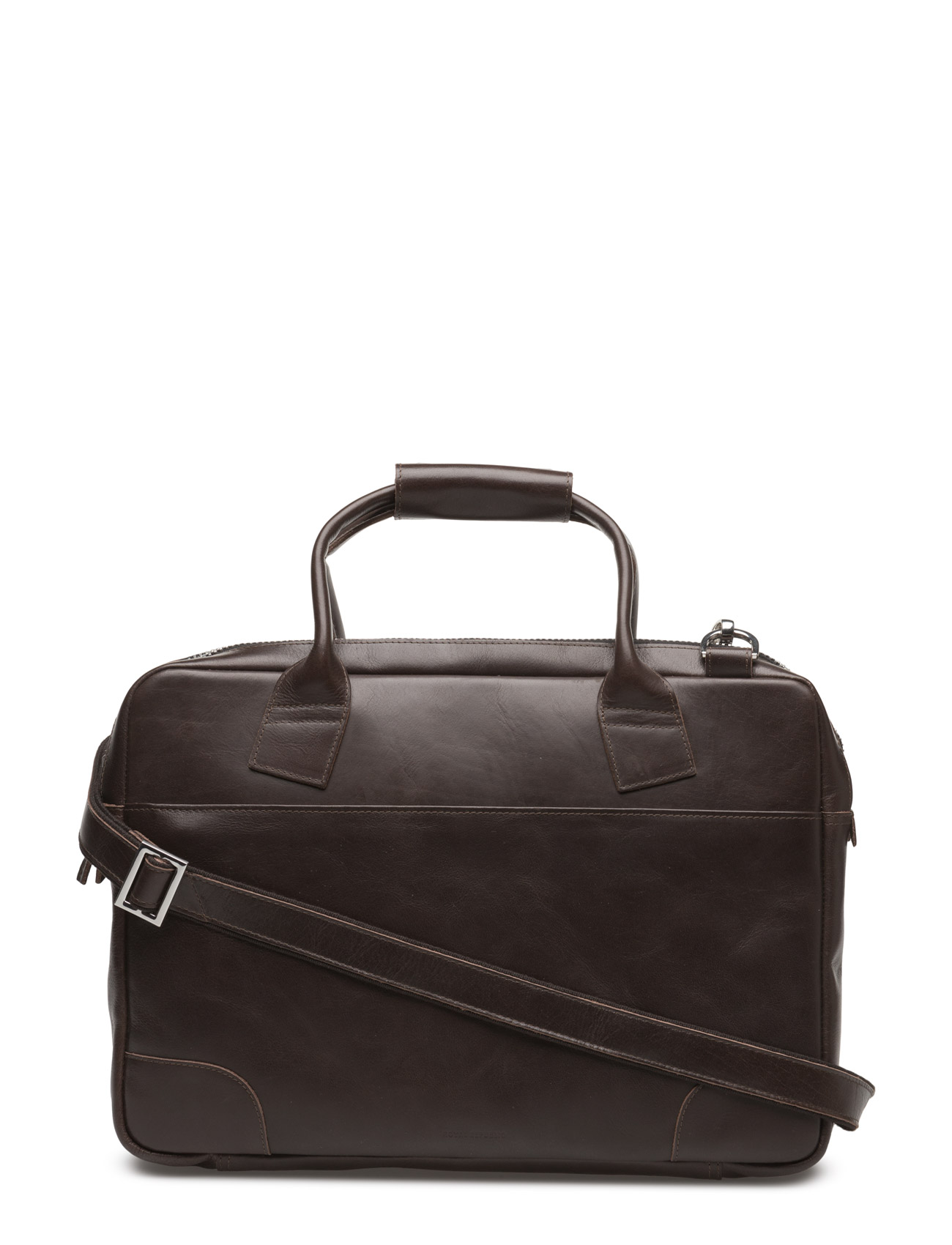 Royal RepubliQ - Nano big zip bag leather - brown - 0