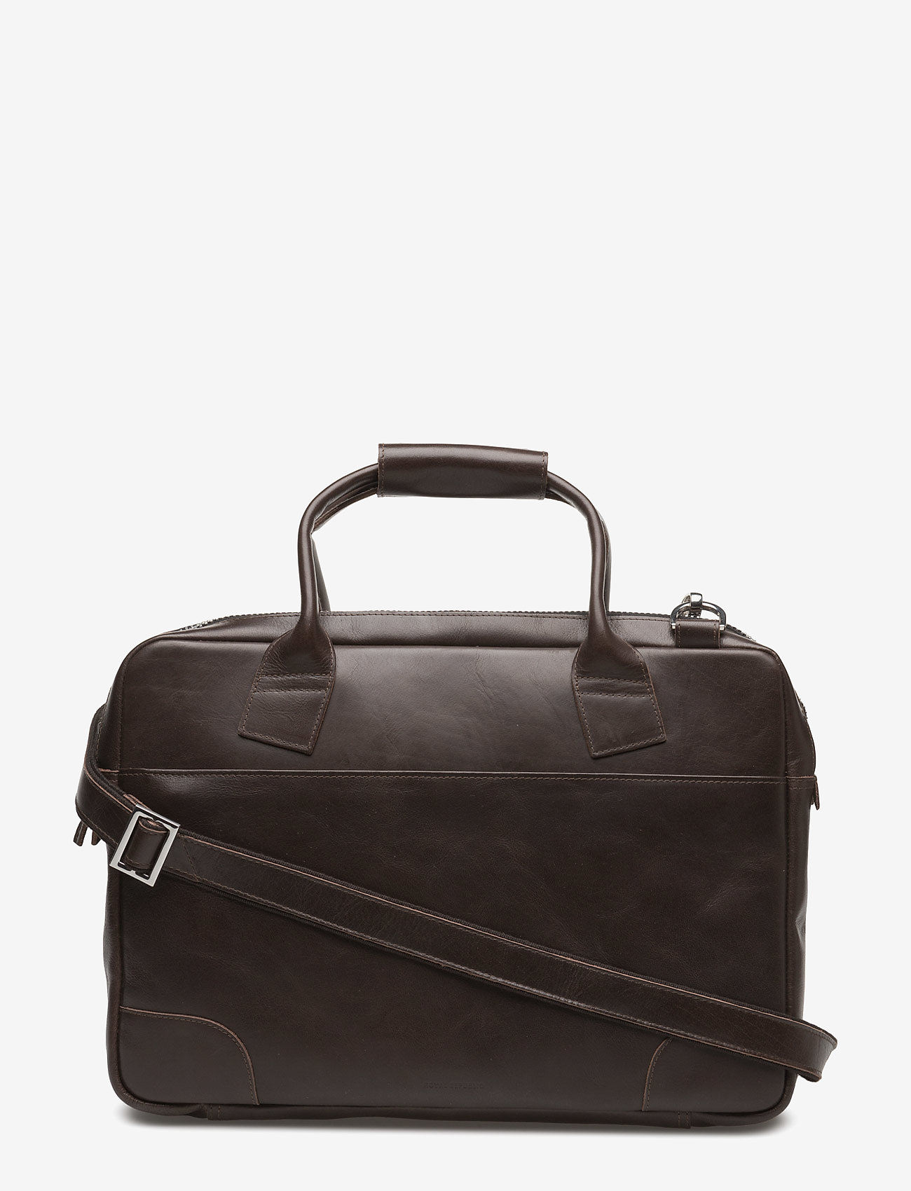 Royal RepubliQ - Nano big zip bag leather - brown - 1