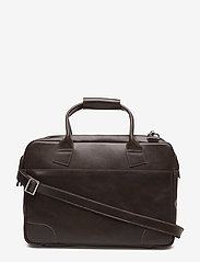 Royal RepubliQ - Nano big zip bag leather - brown - 1