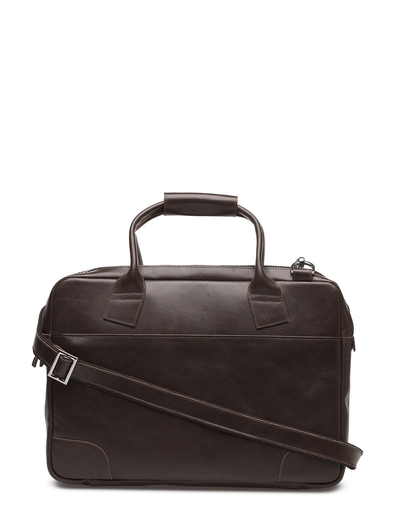 Nano big zip bag leather