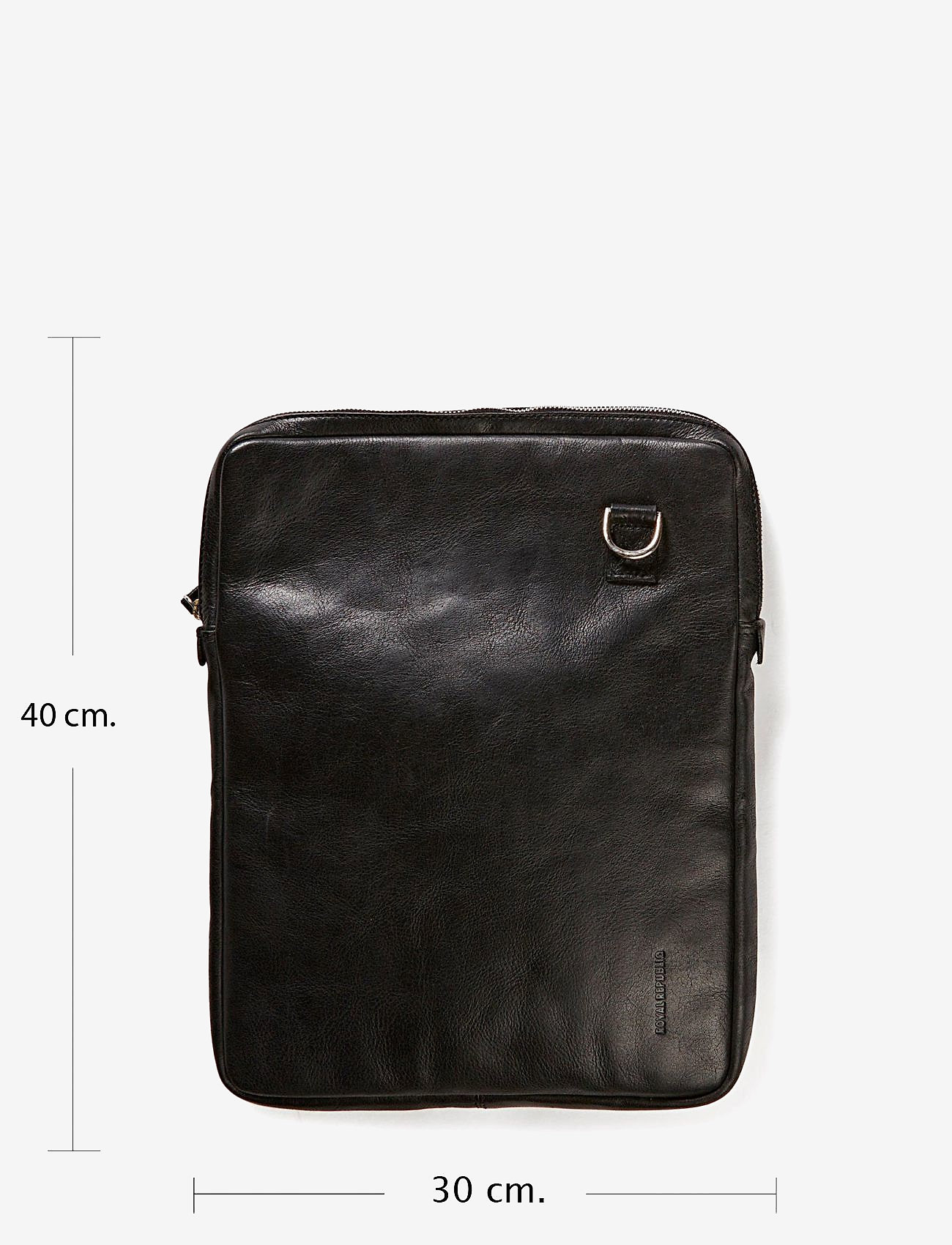Royal RepubliQ - Laptop Cover w/strap 16inch - black - 4