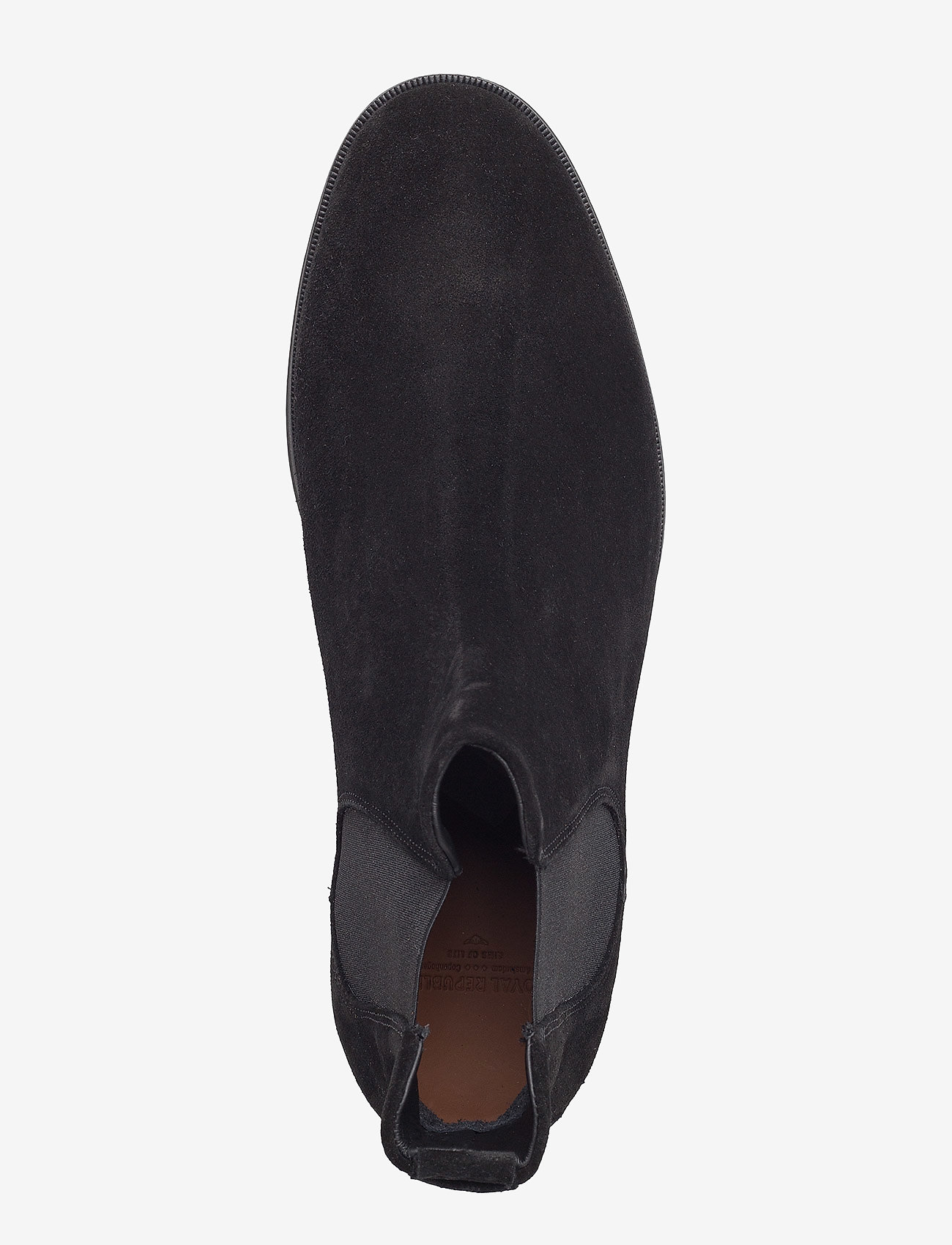 Royal RepubliQ - Cast Classic Chelsea Suede - black - 3
