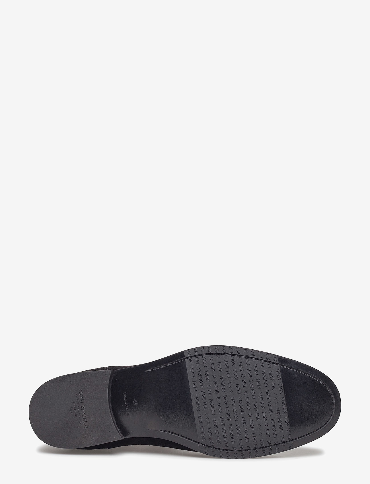 Royal RepubliQ - Cast Classic Chelsea Suede - black - 4