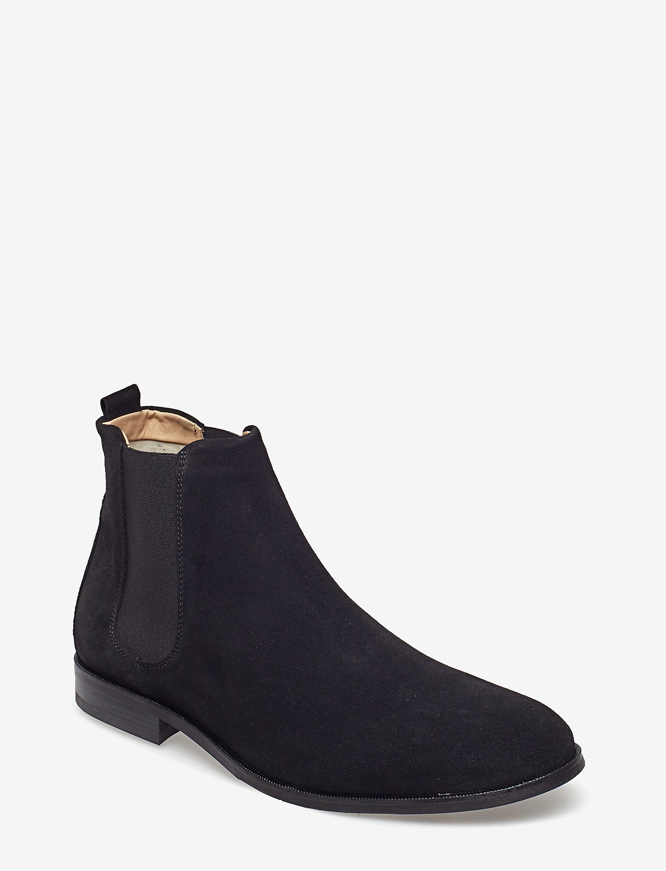 Royal RepubliQ - Cast Classic Chelsea Suede - black - 0