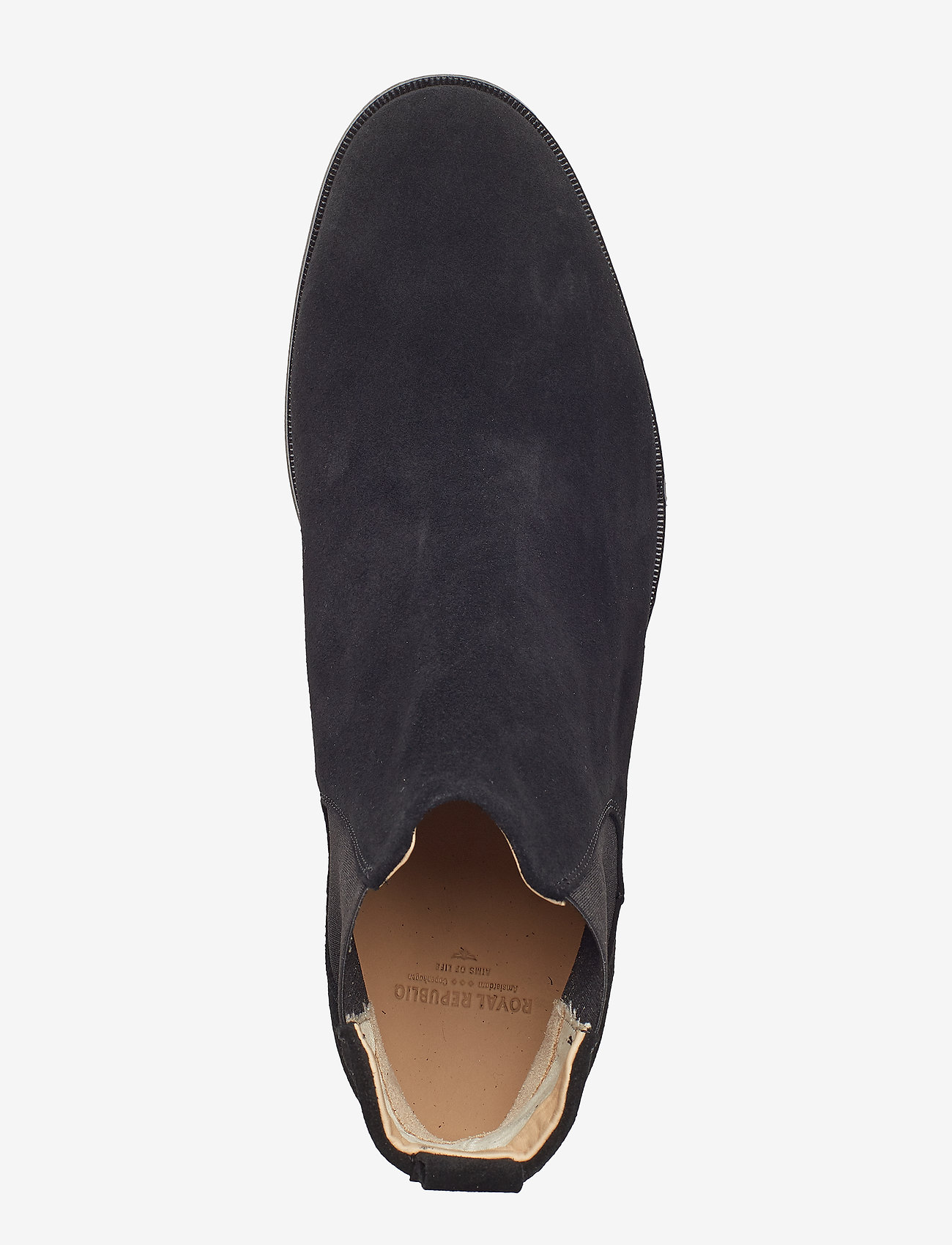 Royal RepubliQ - Cast Classic Chelsea Suede - black - 3