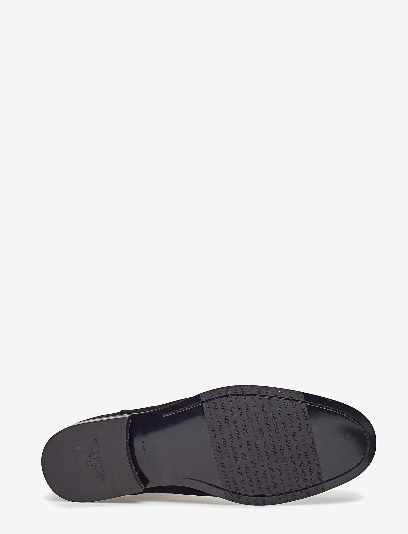 Royal RepubliQ - Cast Classic Chelsea Suede - black - 4