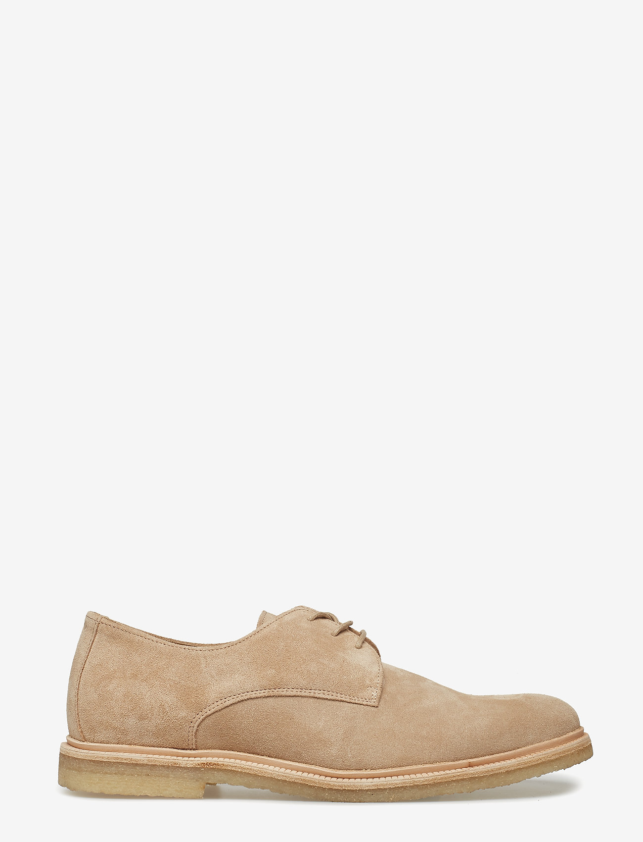 Royal RepubliQ - Cast Crepe Derby Shoe Suede - camel - 2