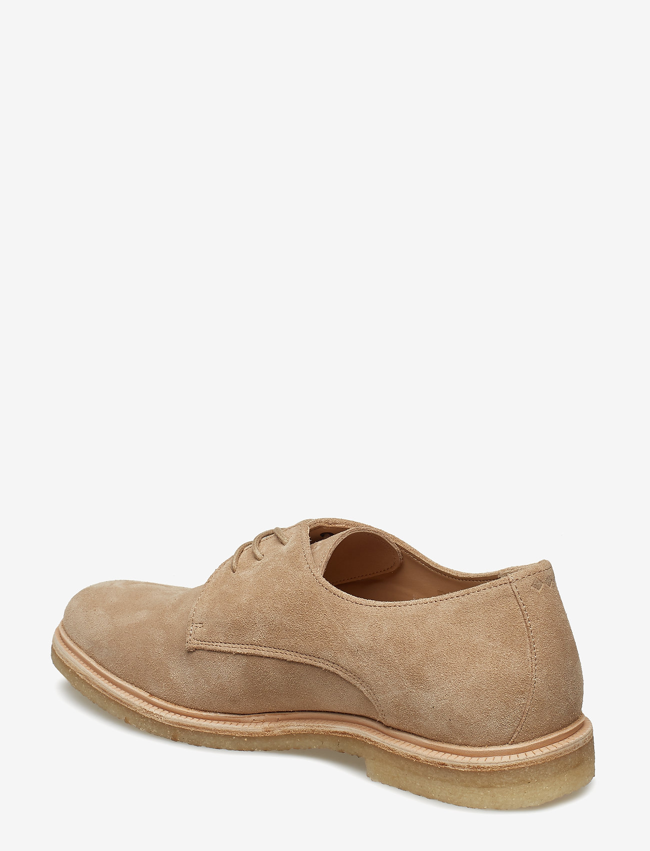 Royal RepubliQ - Cast Crepe Derby Shoe Suede - camel - 1