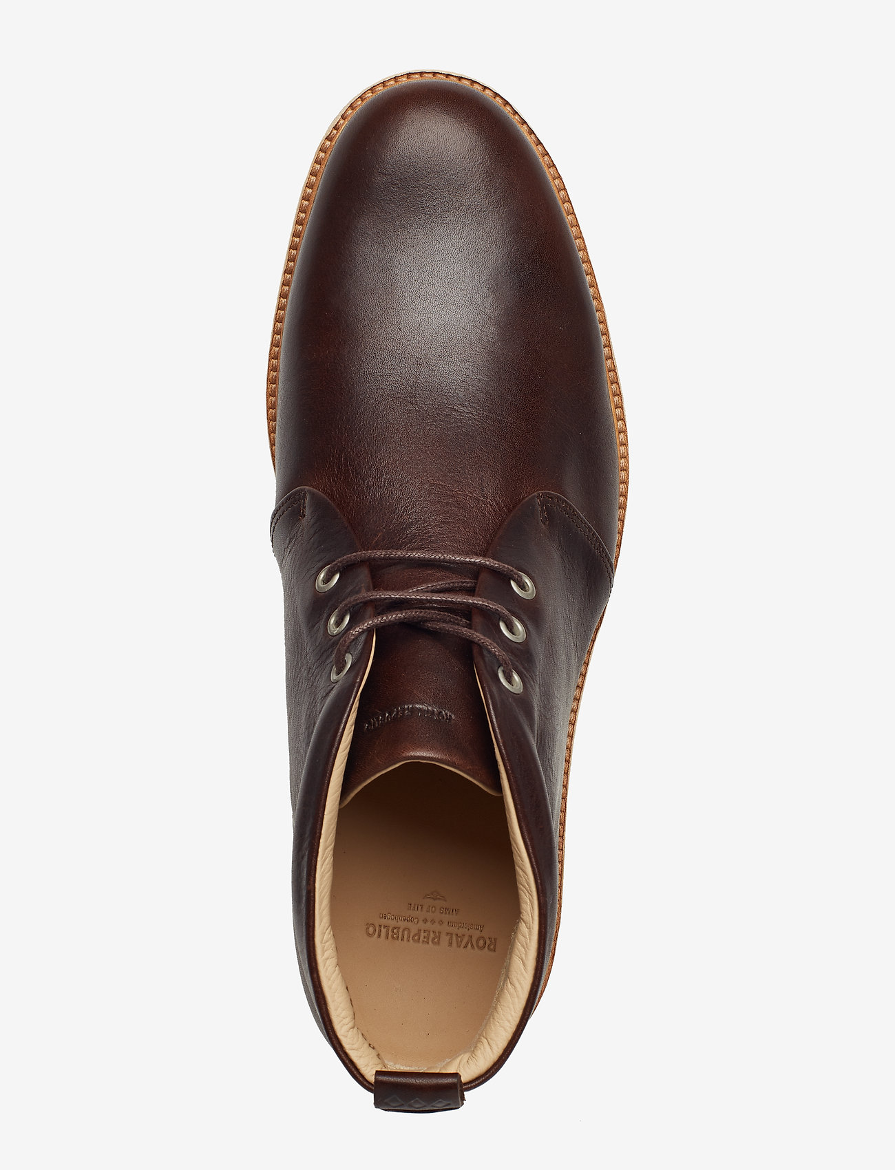 Royal RepubliQ - Cast Crepe Chukka - brown - 3
