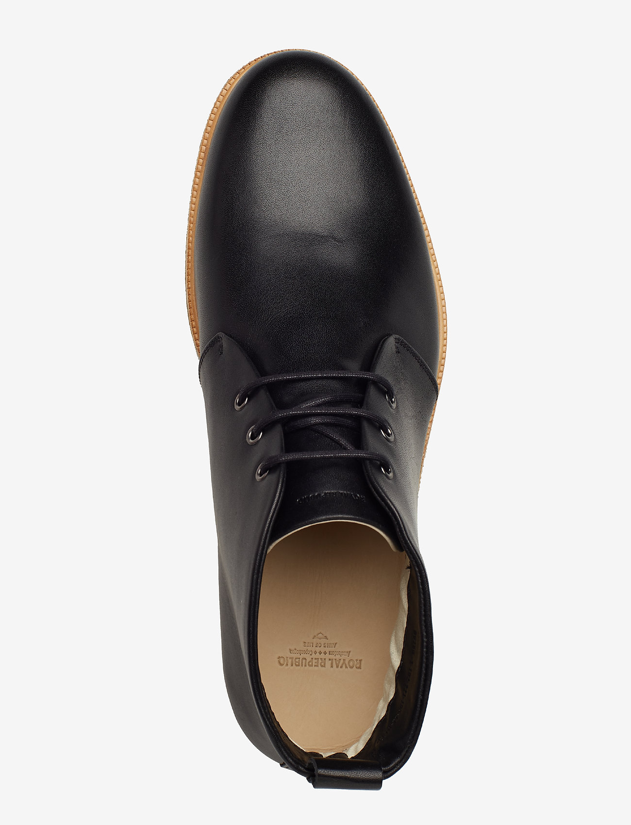 Royal RepubliQ - Cast Crepe Chukka 195 - black - 3