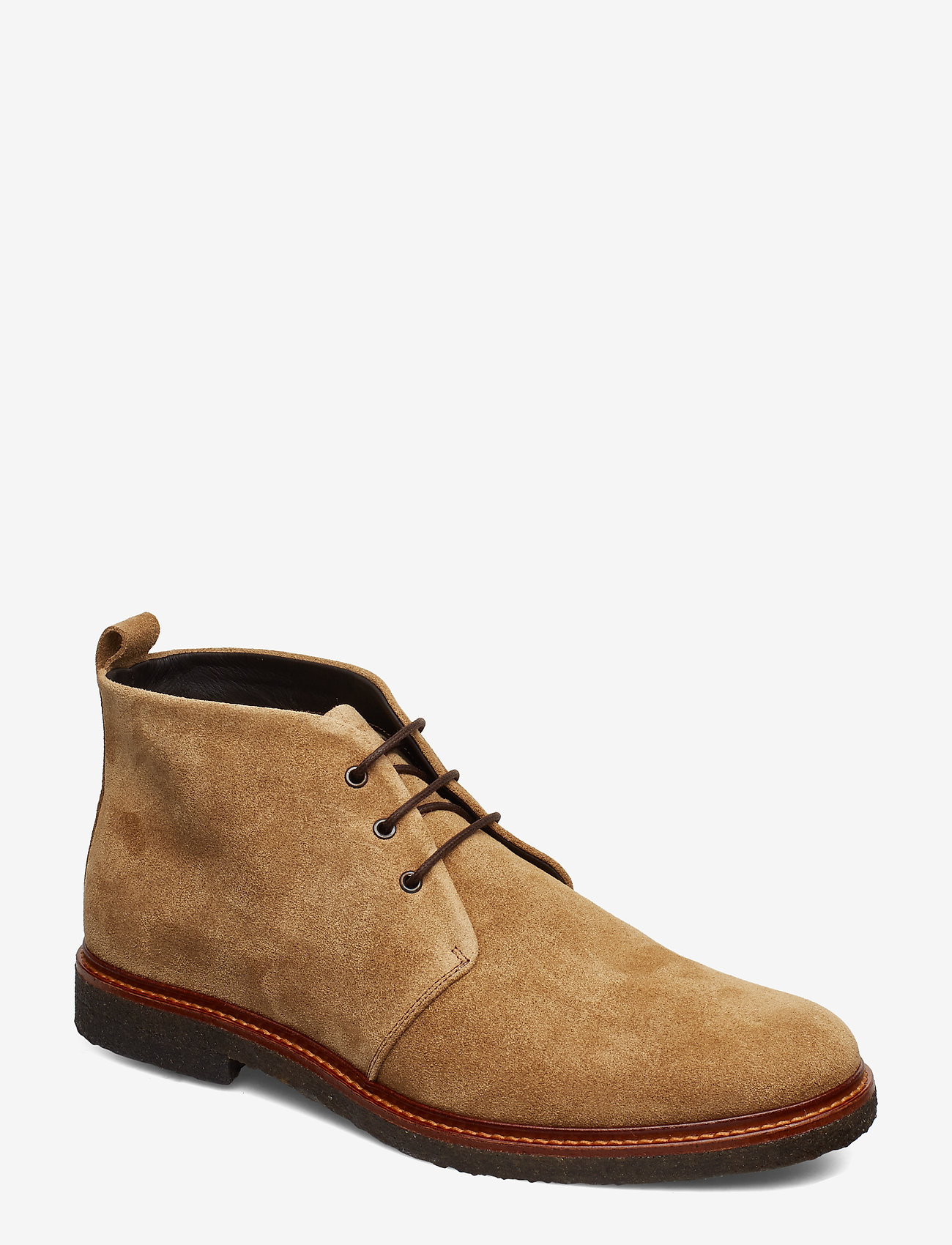 Royal RepubliQ - Cast Crepe Chukka Suede - biscotto - 0