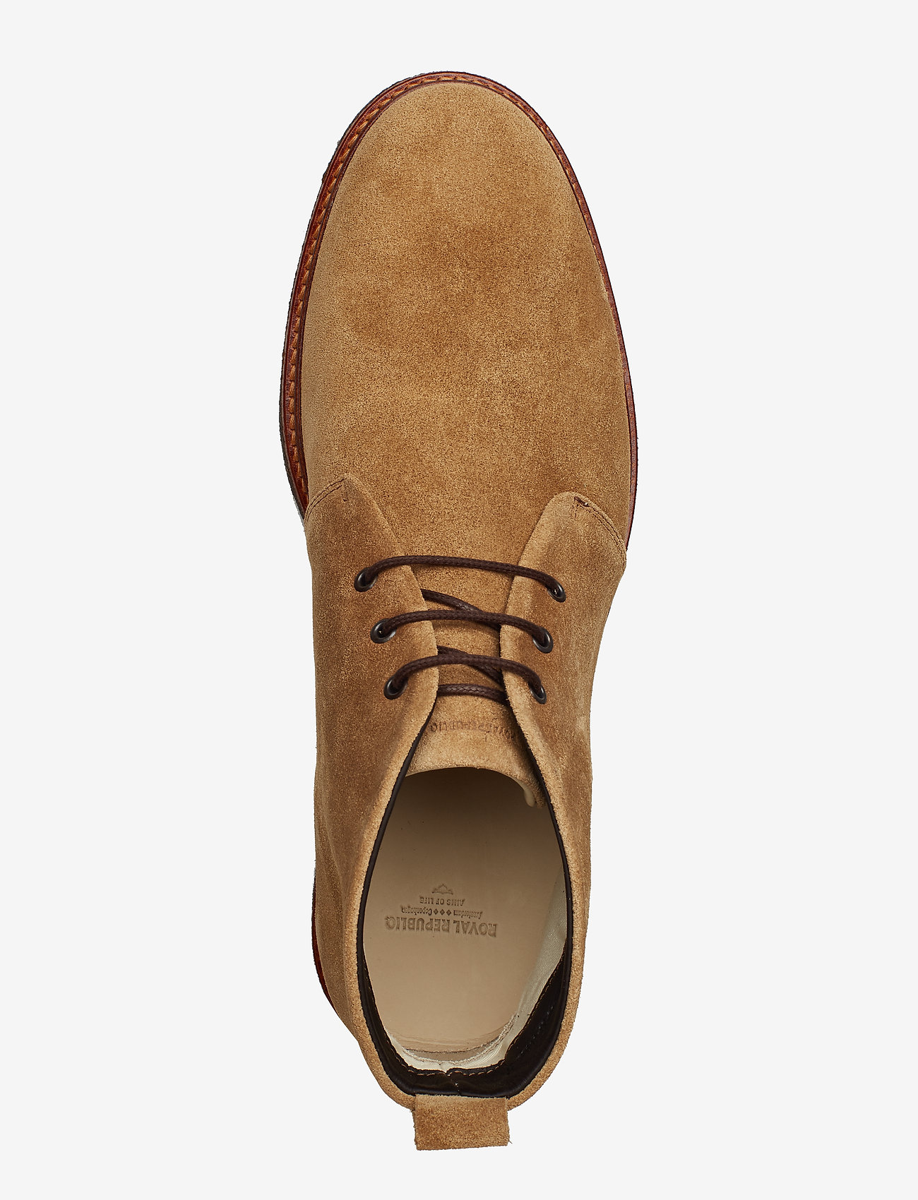 Royal RepubliQ - Cast Crepe Chukka Suede - biscotto - 3