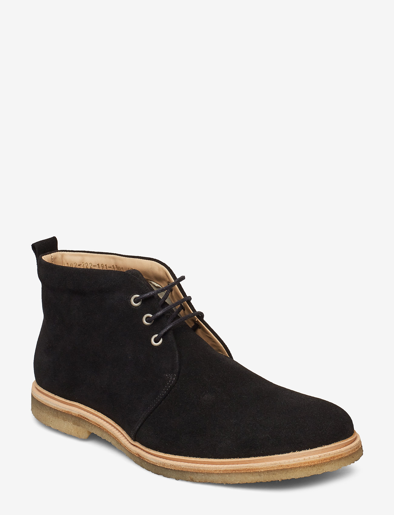 Royal RepubliQ - Cast Crepe Chukka Suede - black - 0