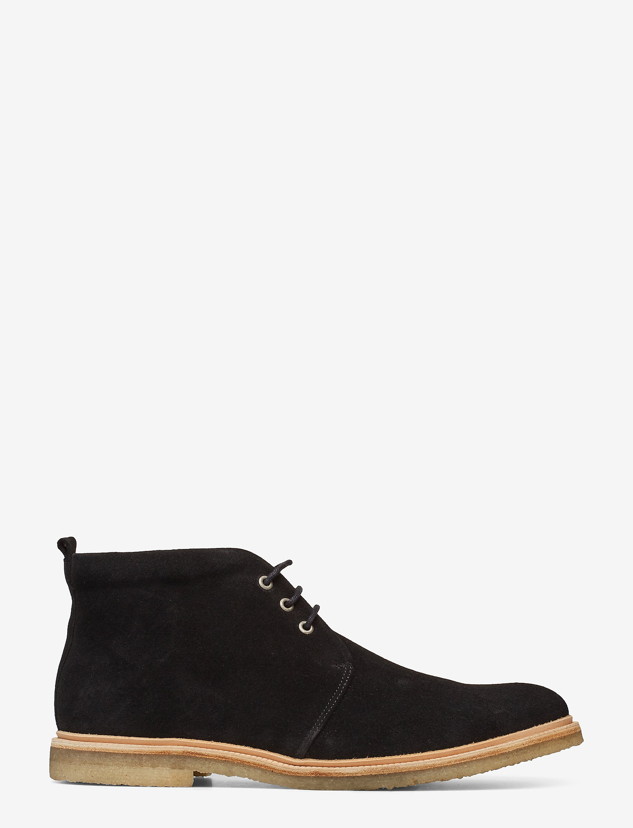 Royal RepubliQ - Cast Crepe Chukka Suede - black - 1