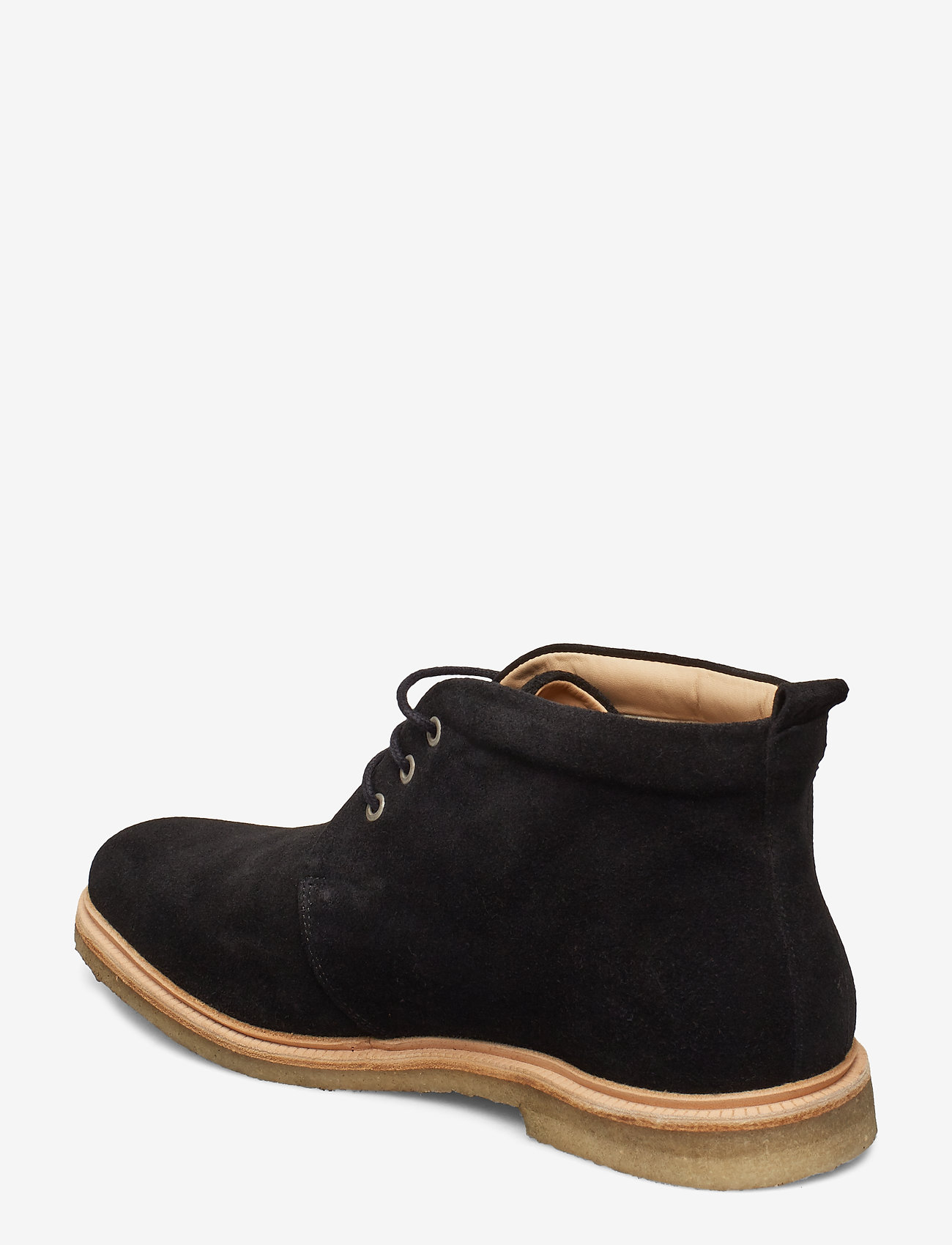 Royal RepubliQ - Cast Crepe Chukka Suede - black - 2