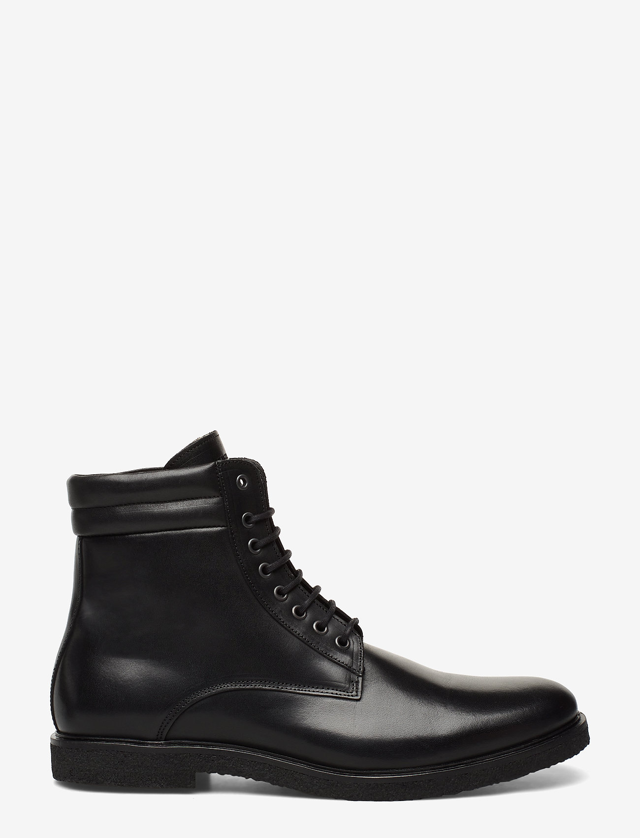 Royal RepubliQ - Cast Crepe Combat Boot - black - 1