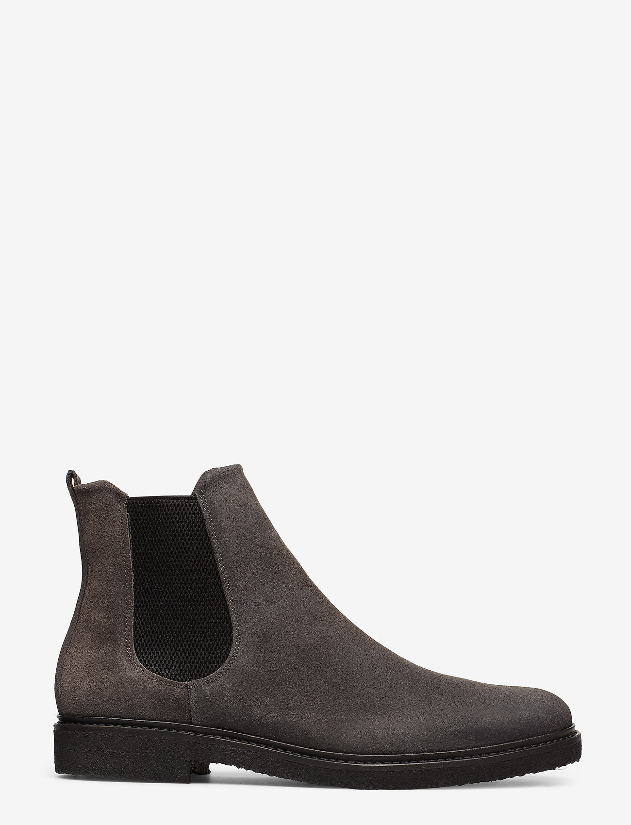 Royal RepubliQ - Cast Crepe Chelsea Suede - anthracite - 1