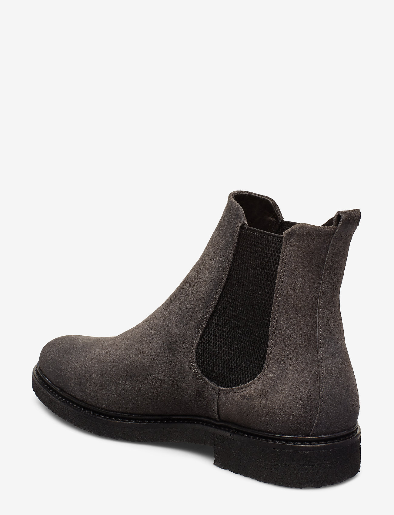 Royal RepubliQ - Cast Crepe Chelsea Suede - anthracite - 2