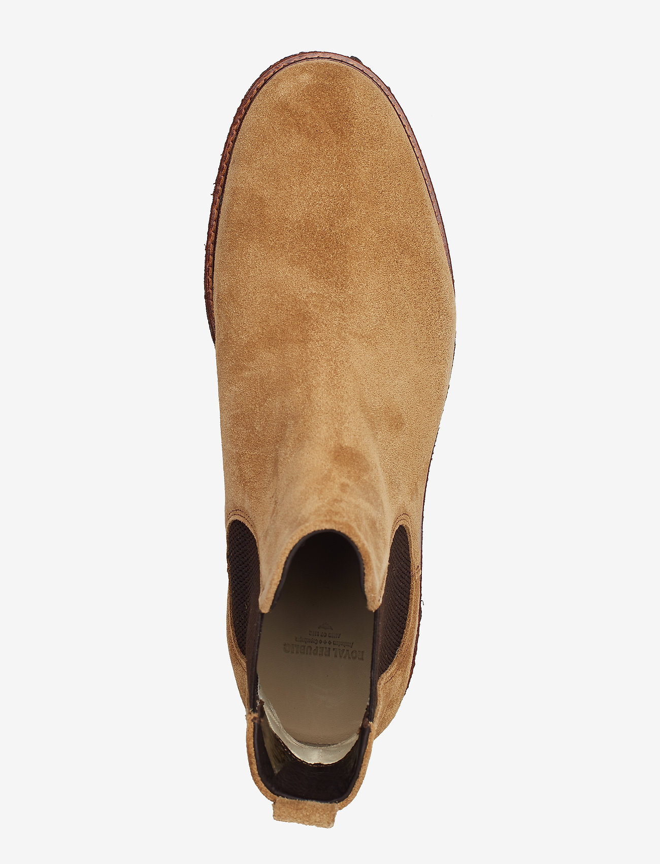 Royal RepubliQ - Cast Crepe Chelsea Suede - biscotto - 3
