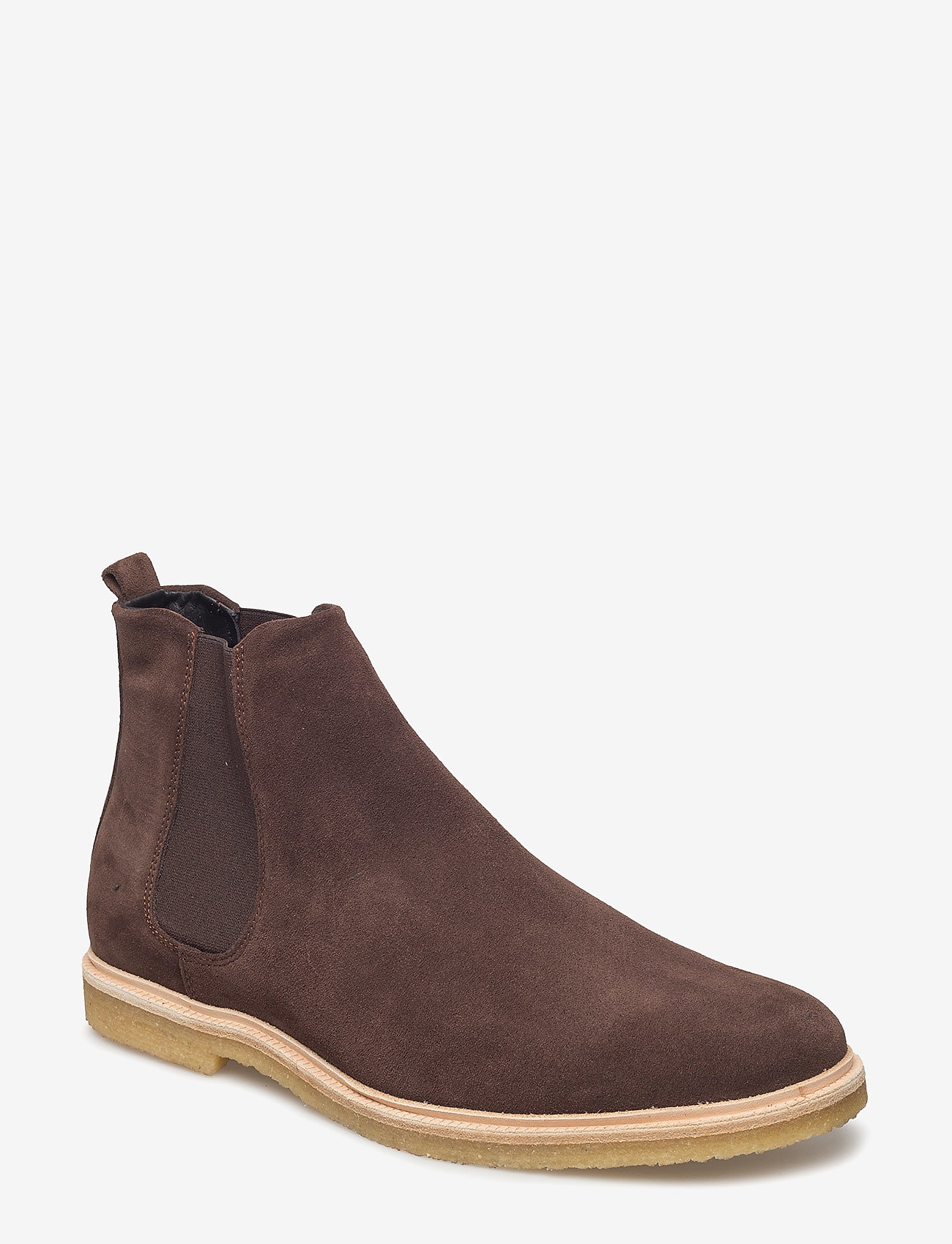 Royal RepubliQ - Cast Crepe Chelsea Suede - brown - 0