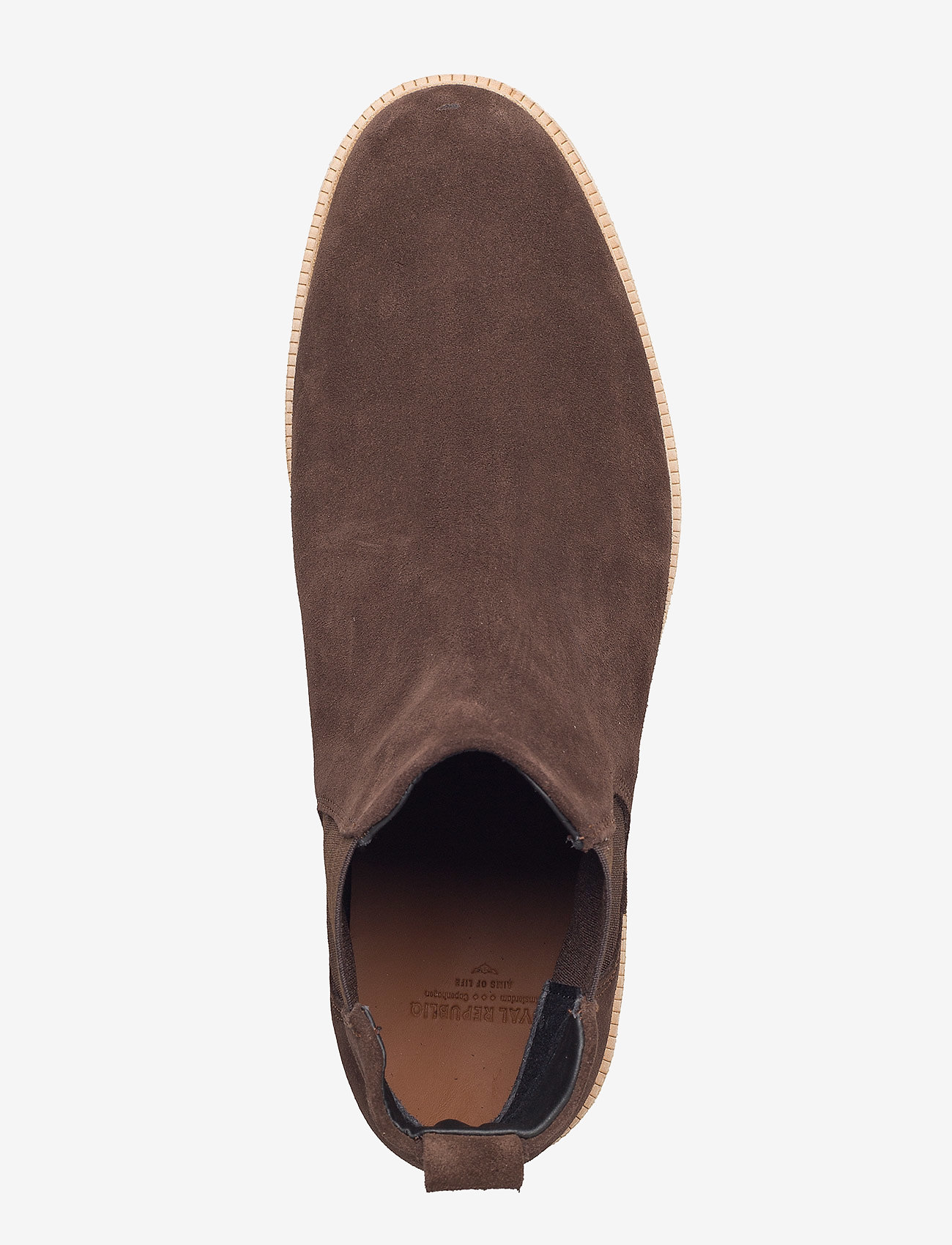 Royal RepubliQ - Cast Crepe Chelsea Suede - brown - 3
