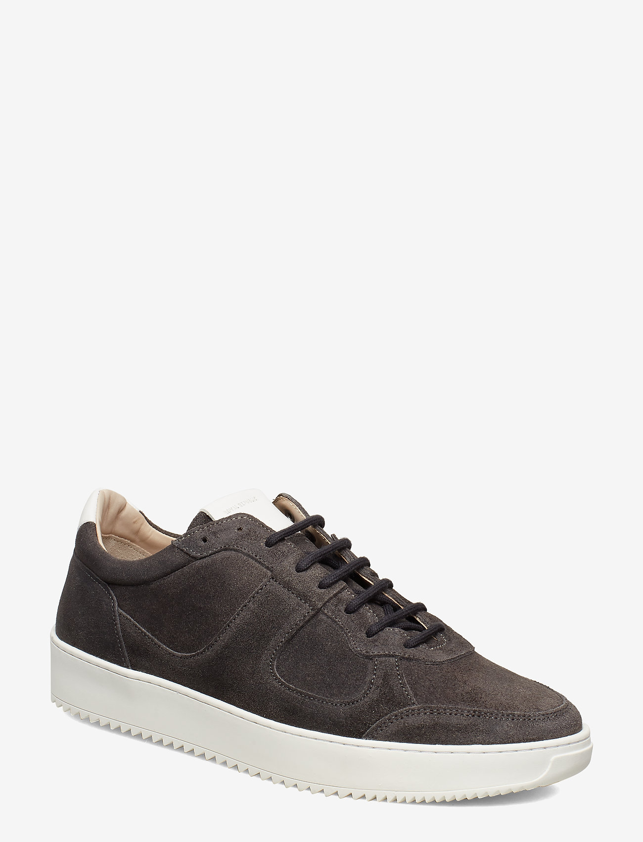 Royal RepubliQ - Bolt Oxford Shoe Suede - anthracite - 0