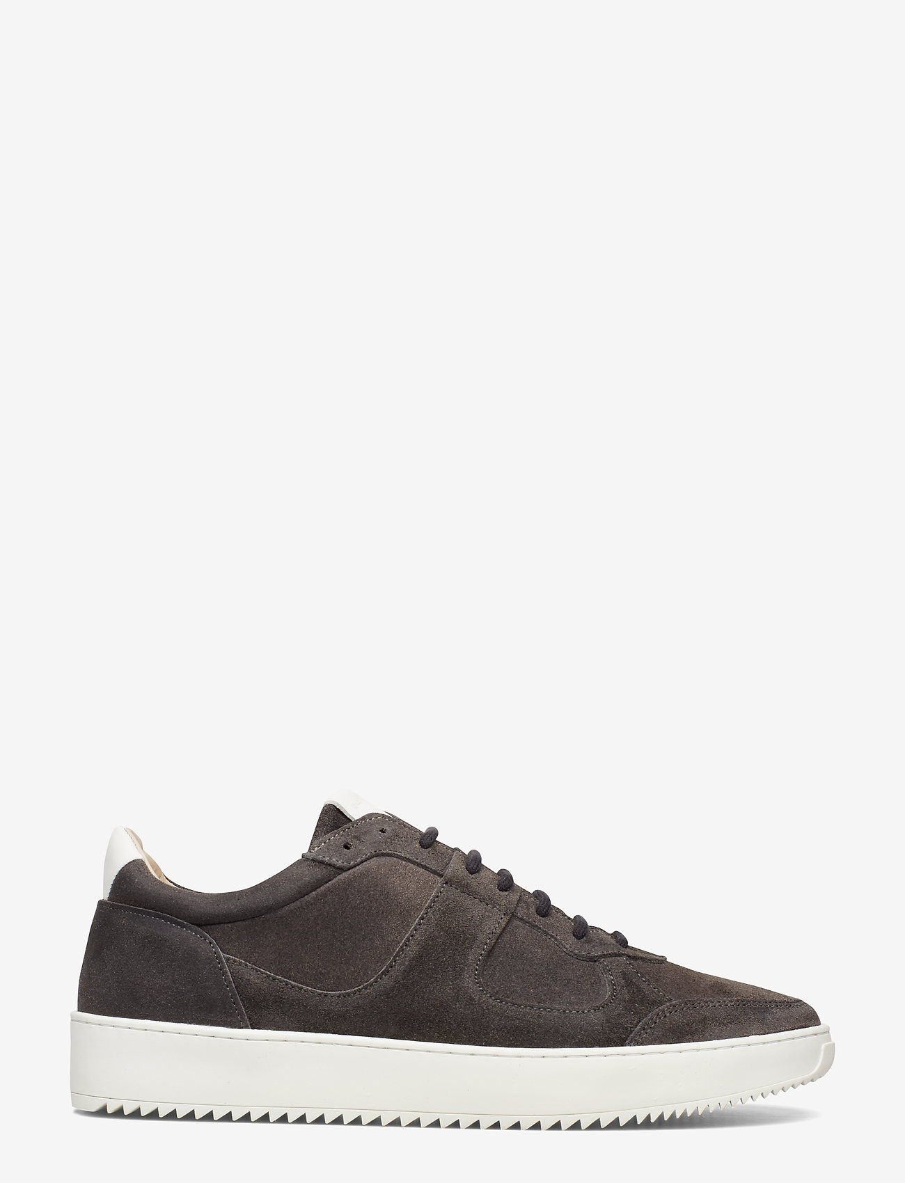 Royal RepubliQ - Bolt Oxford Shoe Suede - anthracite - 1