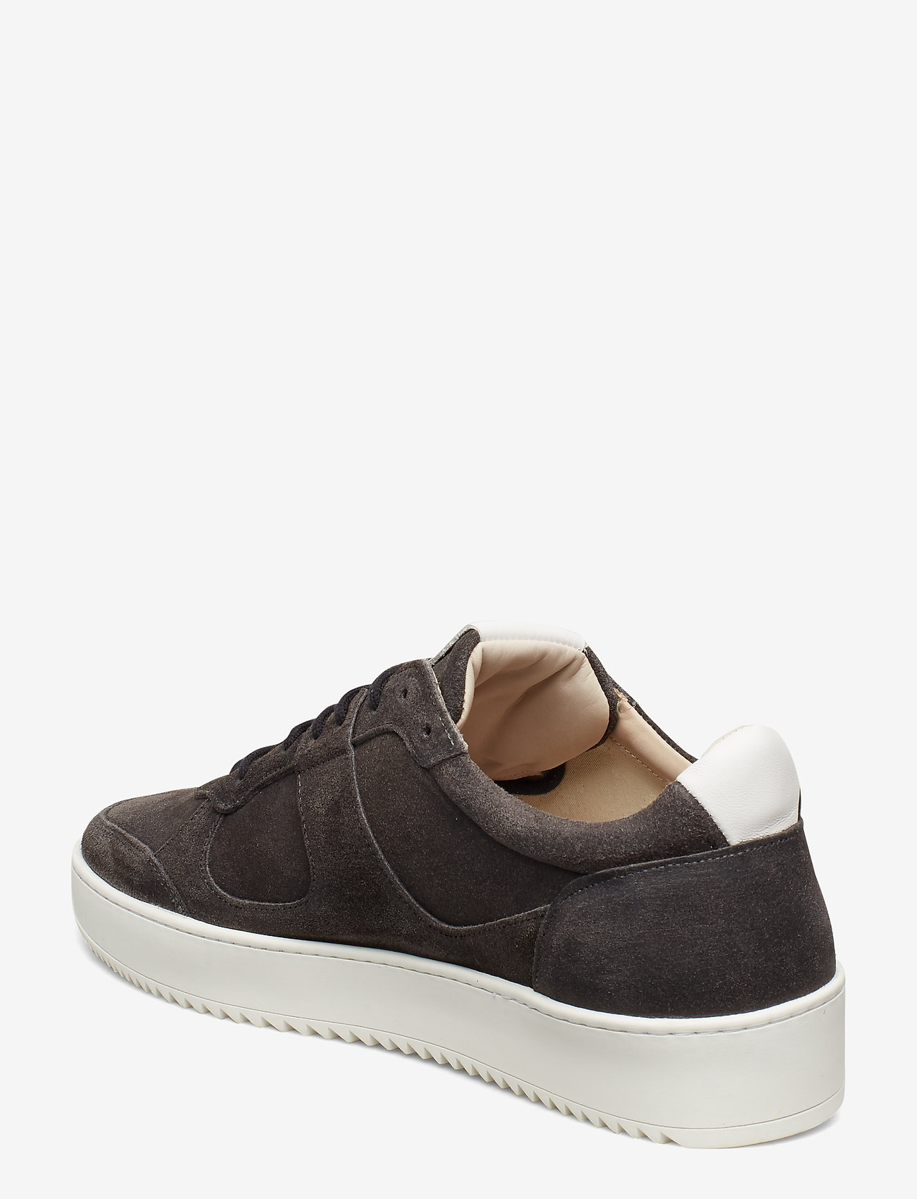 Royal RepubliQ - Bolt Oxford Shoe Suede - anthracite - 2
