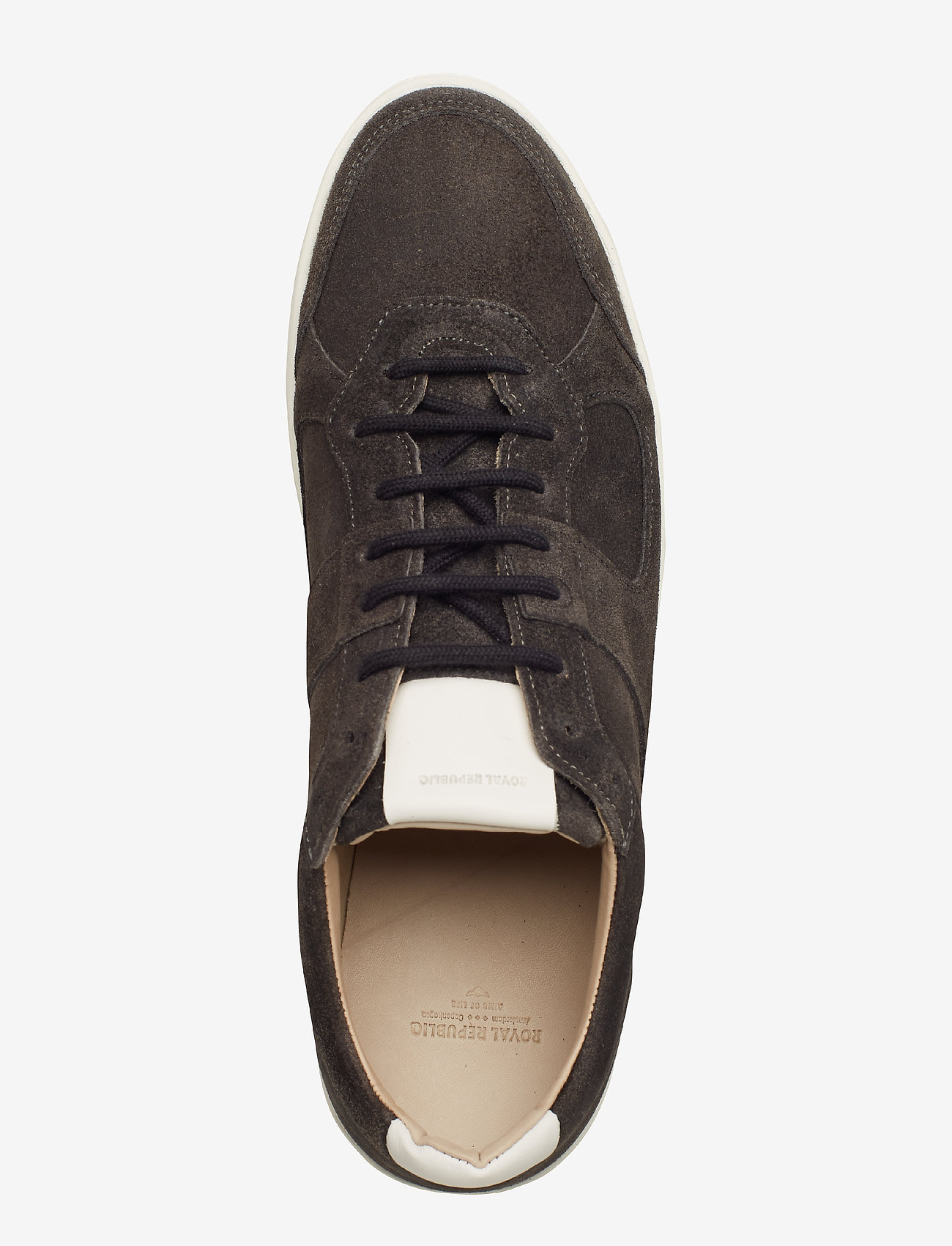 Royal RepubliQ - Bolt Oxford Shoe Suede - anthracite - 3