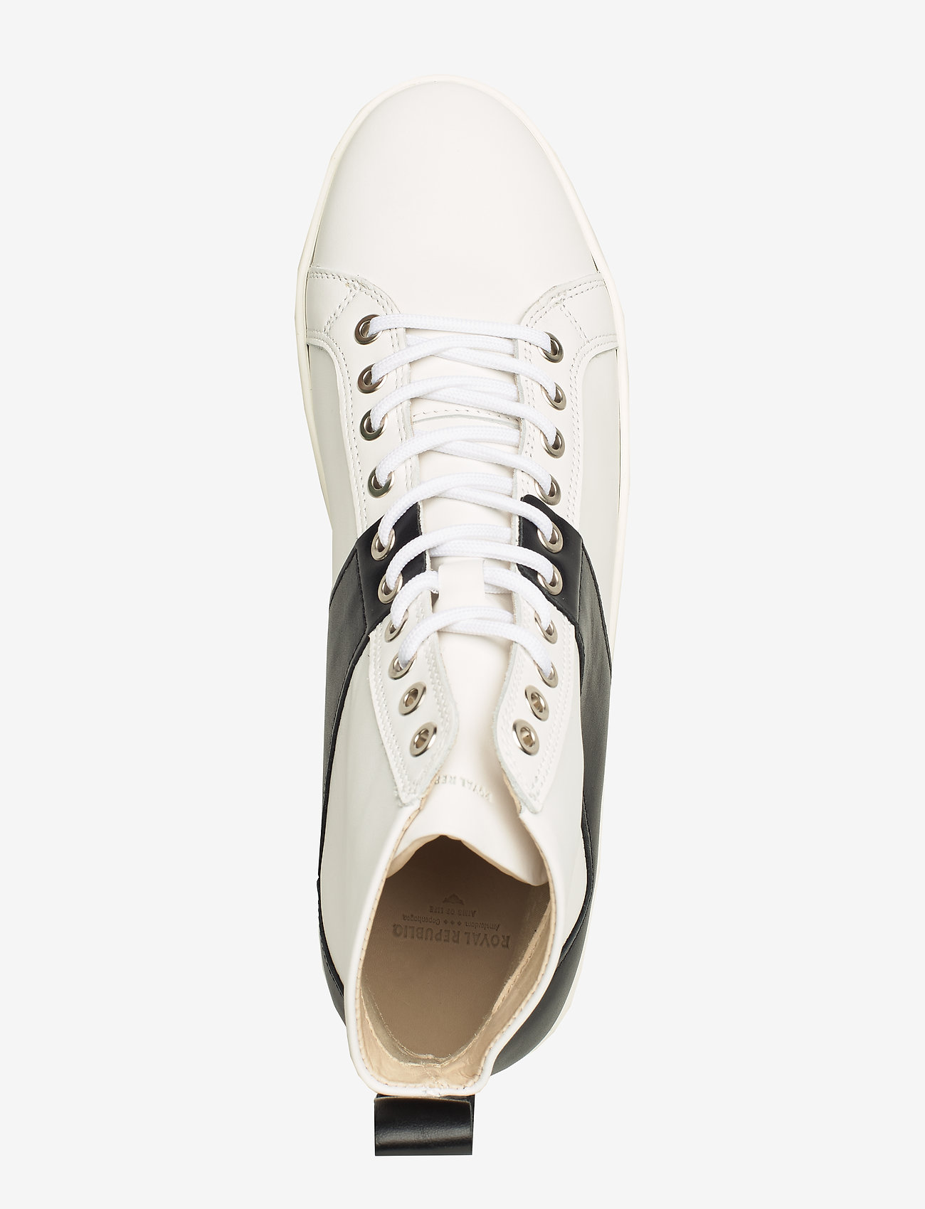 Royal RepubliQ - Bolt Basket High Top - white - 3