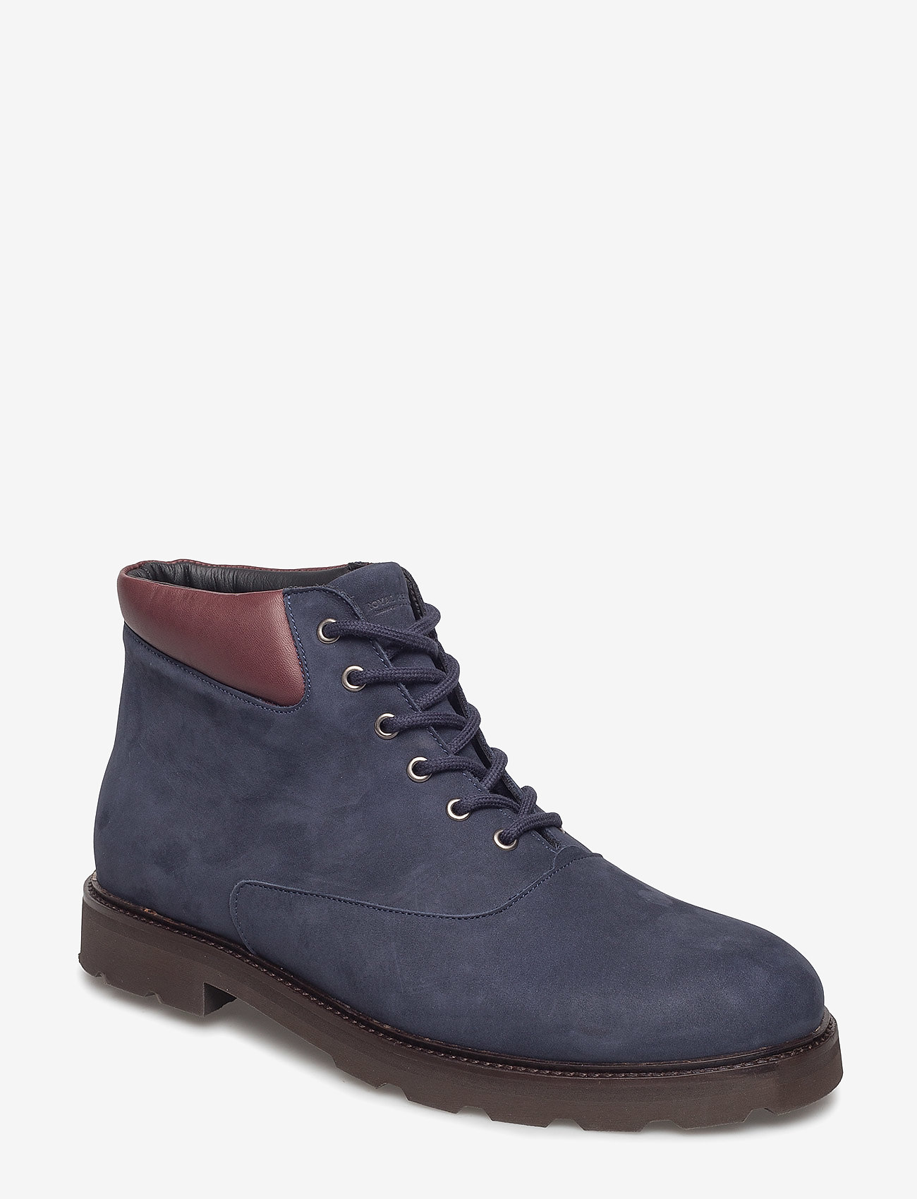 Royal RepubliQ - Tediq Hiker Oxford Midcut Nubuck - navy - 0