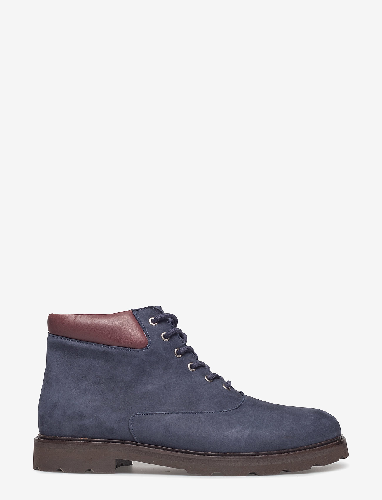 Royal RepubliQ - Tediq Hiker Oxford Midcut Nubuck - navy - 1