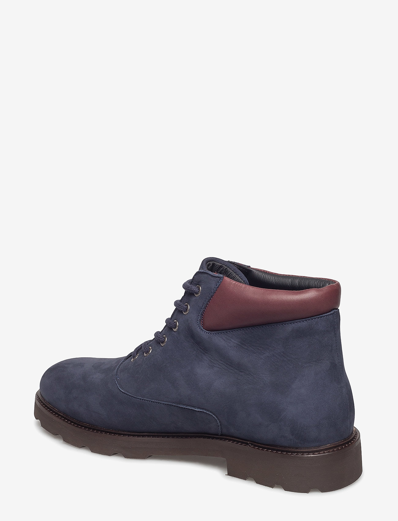 Royal RepubliQ - Tediq Hiker Oxford Midcut Nubuck - navy - 2