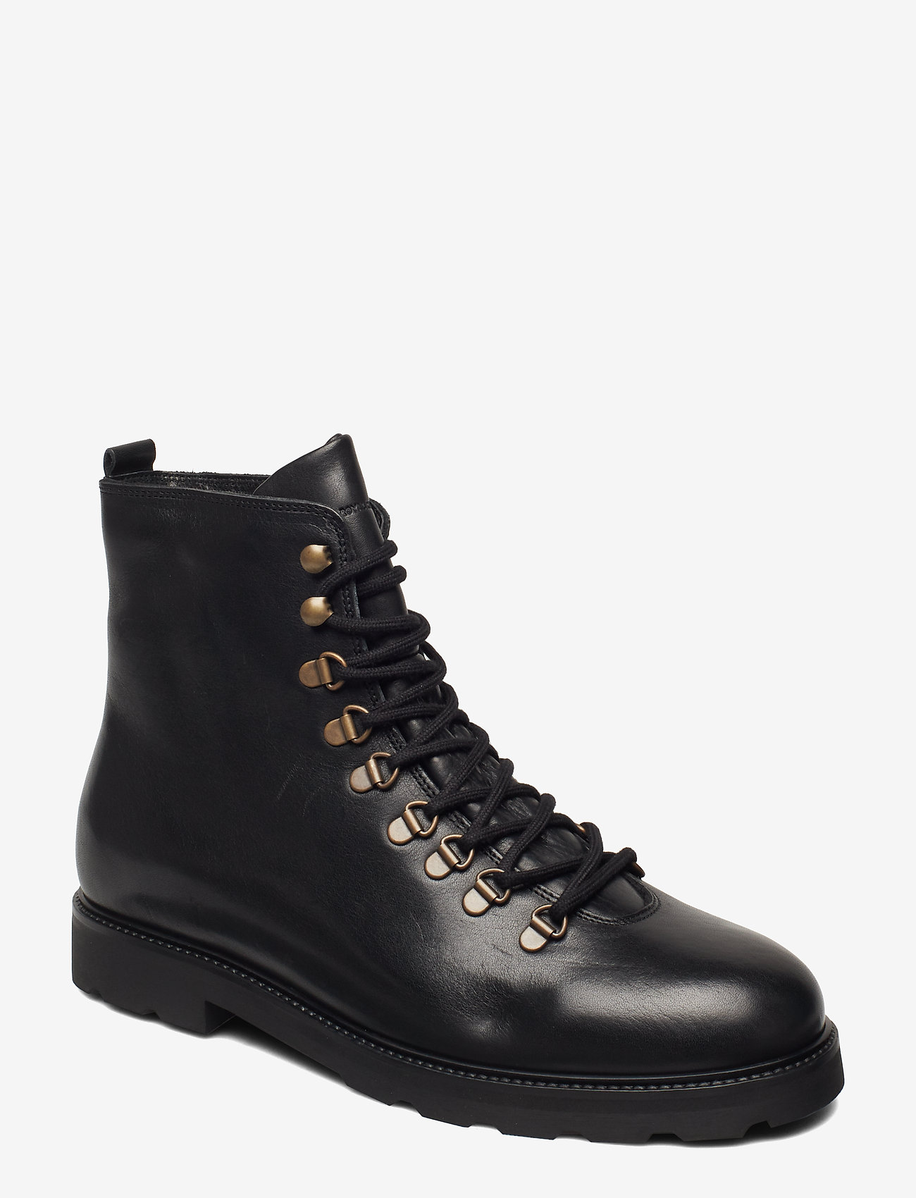 Royal RepubliQ - TediQ Hiker Oxford Combat Boot - black - 0