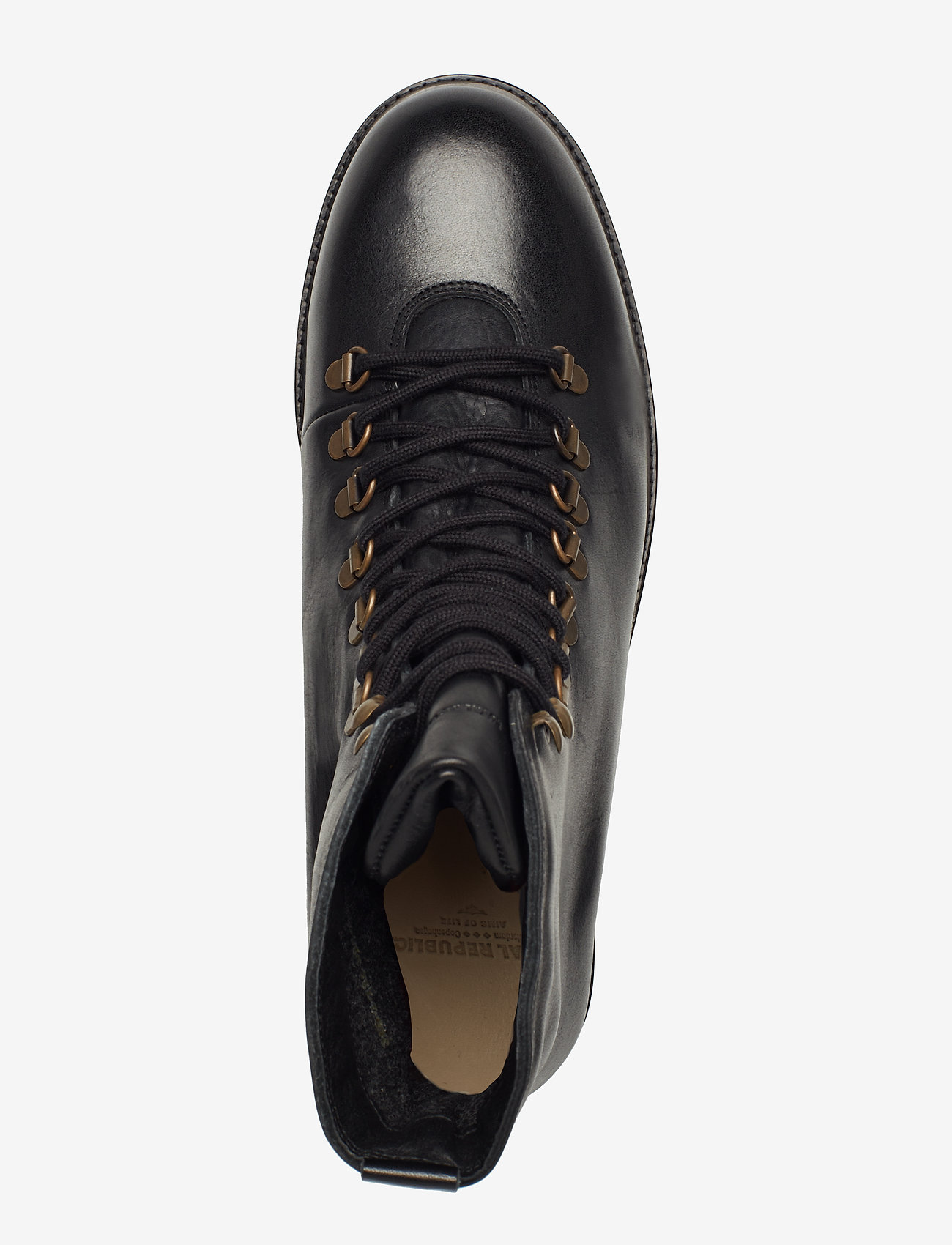 Royal RepubliQ - TediQ Hiker Oxford Combat Boot - black - 3
