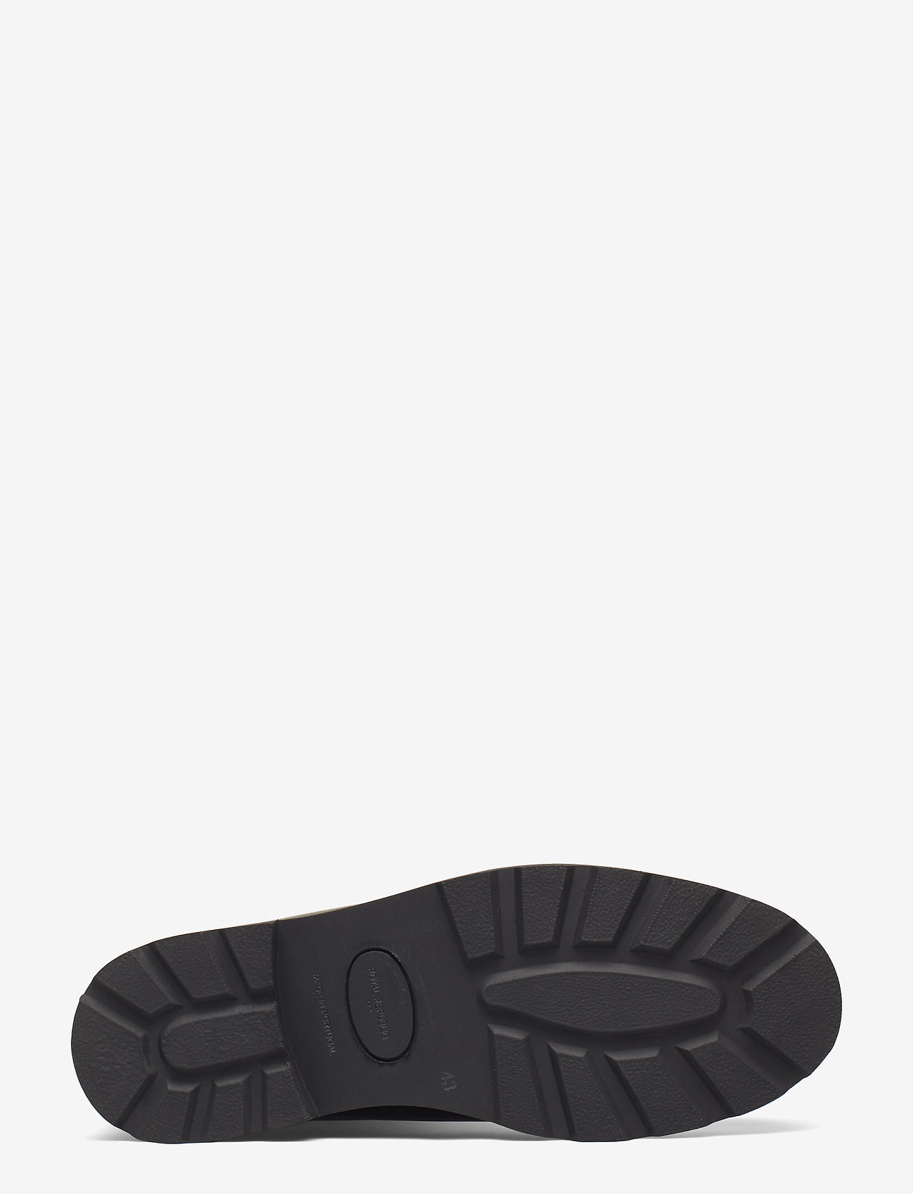 Royal RepubliQ - TediQ Hiker Oxford Combat Boot - black - 4