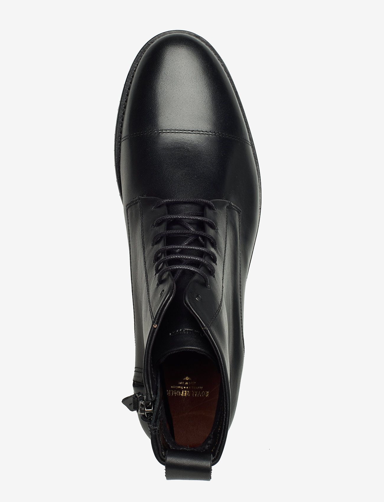 Royal RepubliQ - Nano Lace Up Boot - black - 3