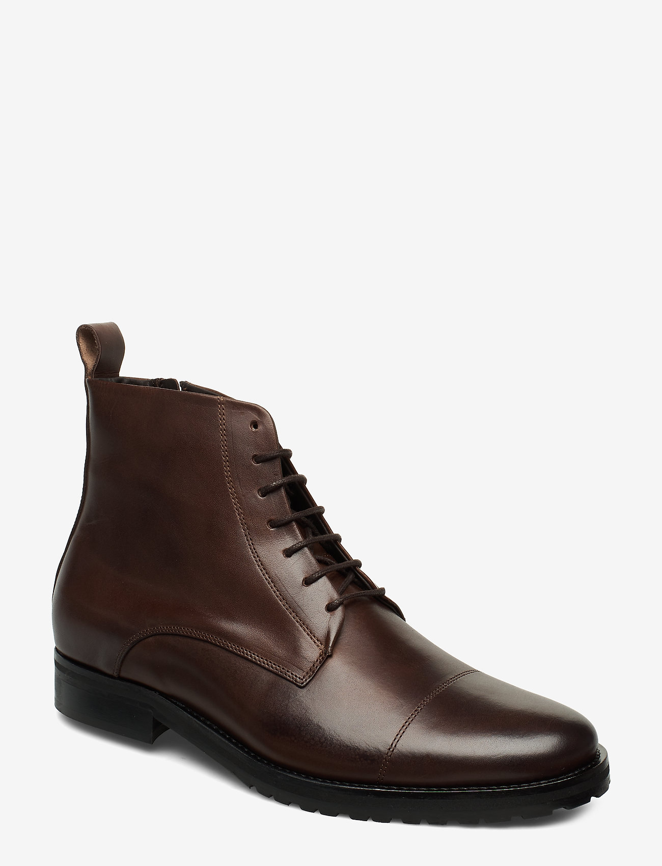 Nano Lace Up Boot - BROWN