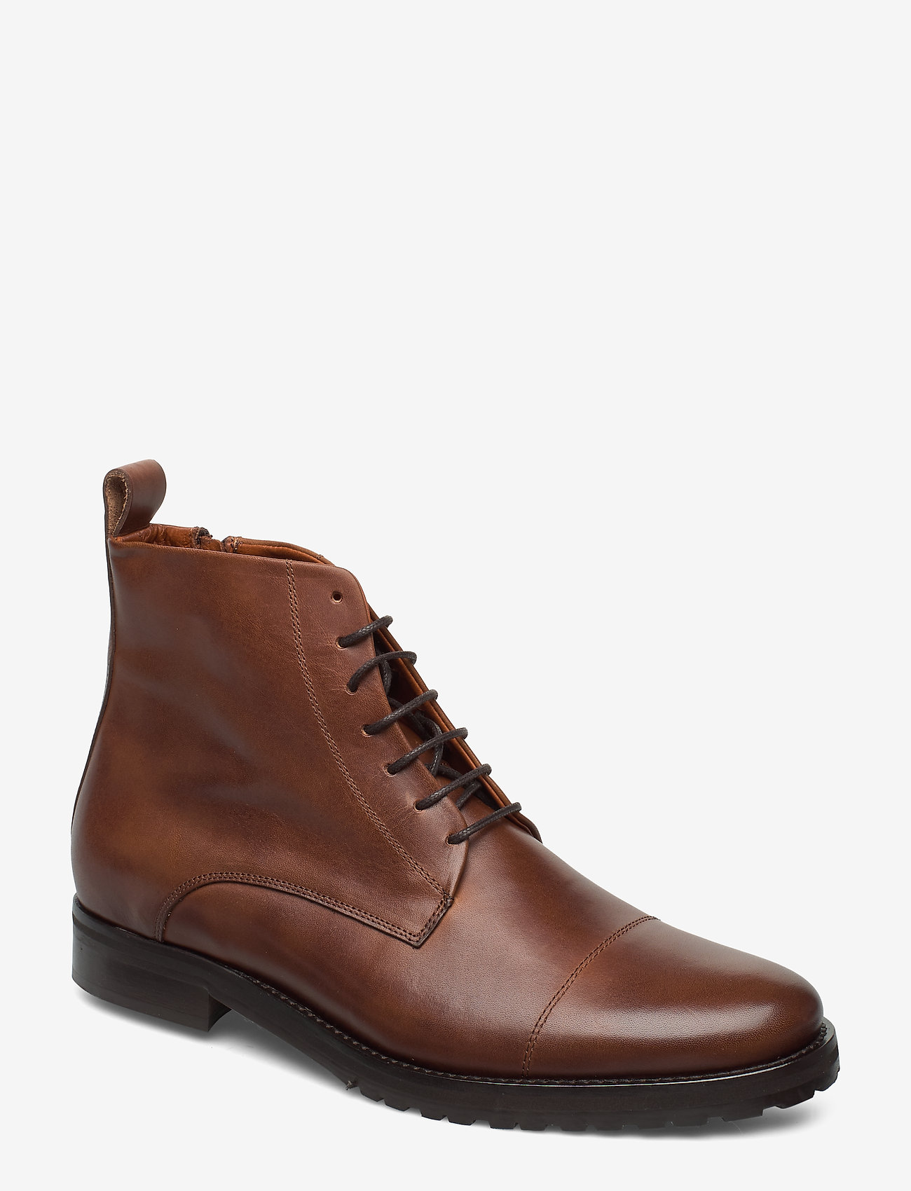 Nano Lace Up Boot - TAN