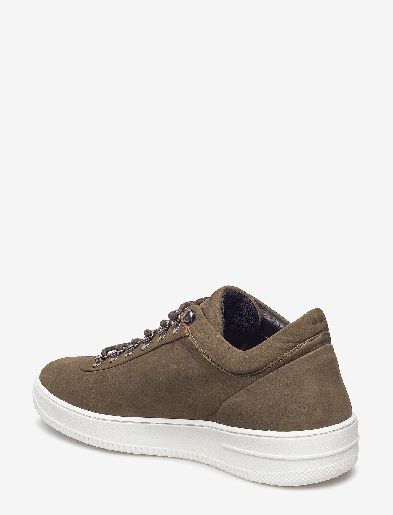 Royal RepubliQ - Seven20 Hiker Oxford Shoe Nubuck - green - 1