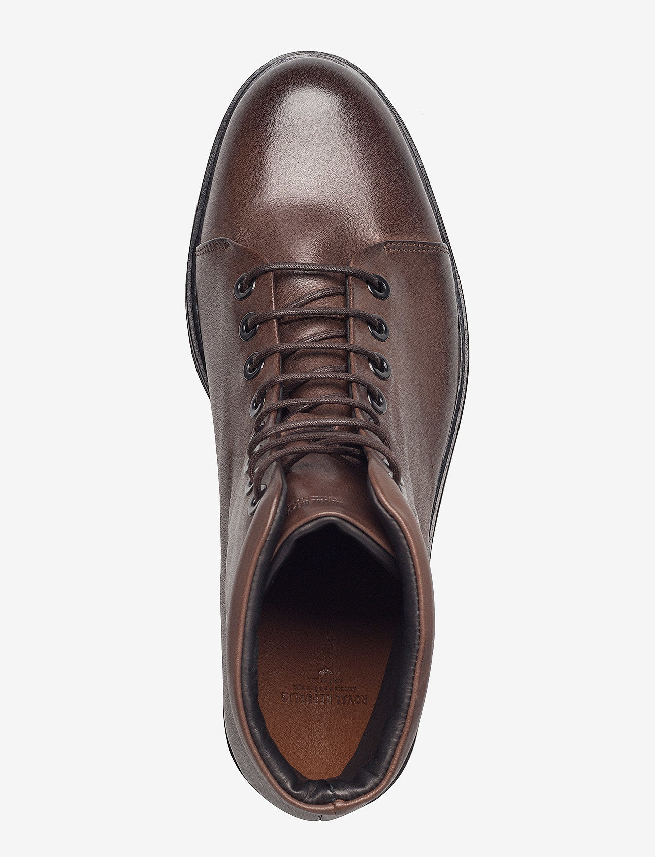 Royal RepubliQ - Alias Hiker Hi Cut - brown - 3