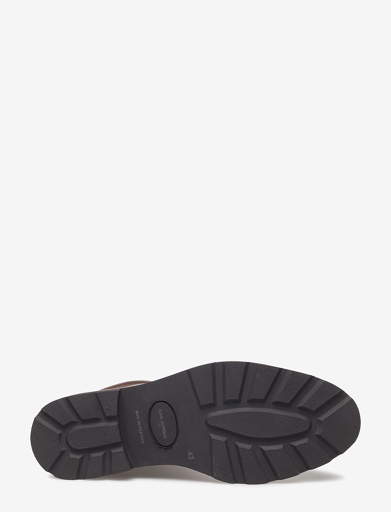 Royal RepubliQ - Alias Hiker Hi Cut - brown - 4