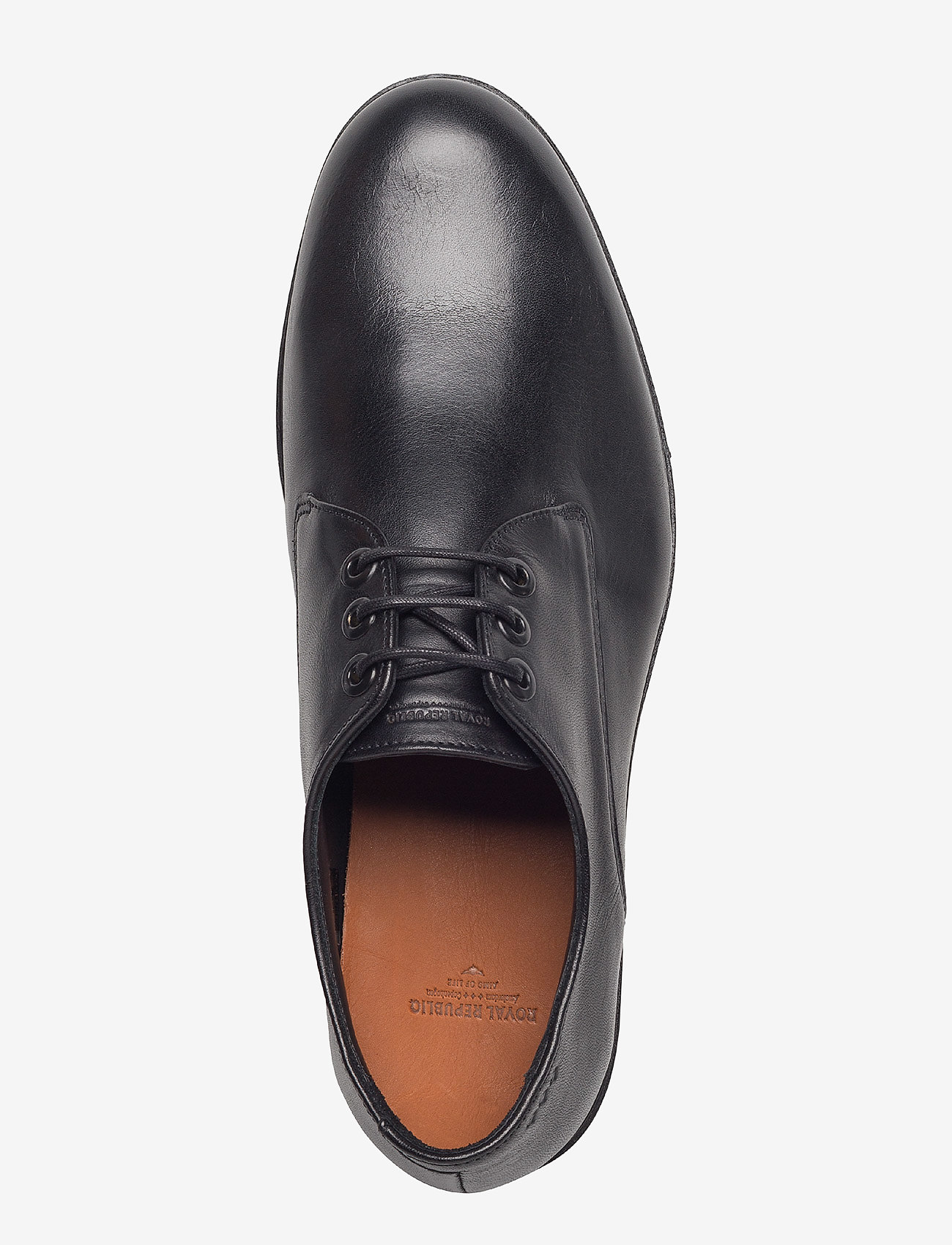 Royal RepubliQ - Alias Classic Derby Shoe - black - 3