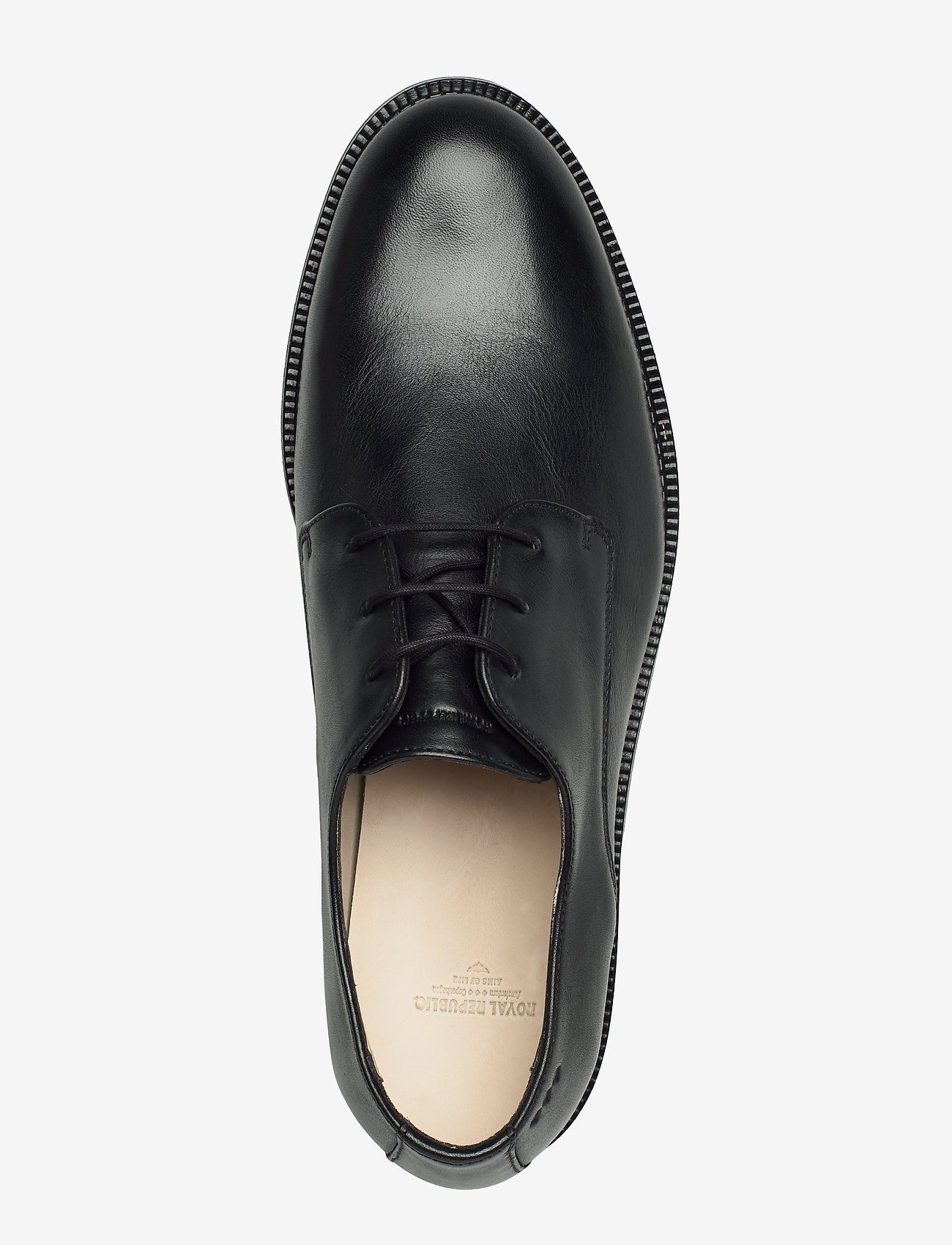 Royal RepubliQ - Alias Classic Derby Shoe - black - 3