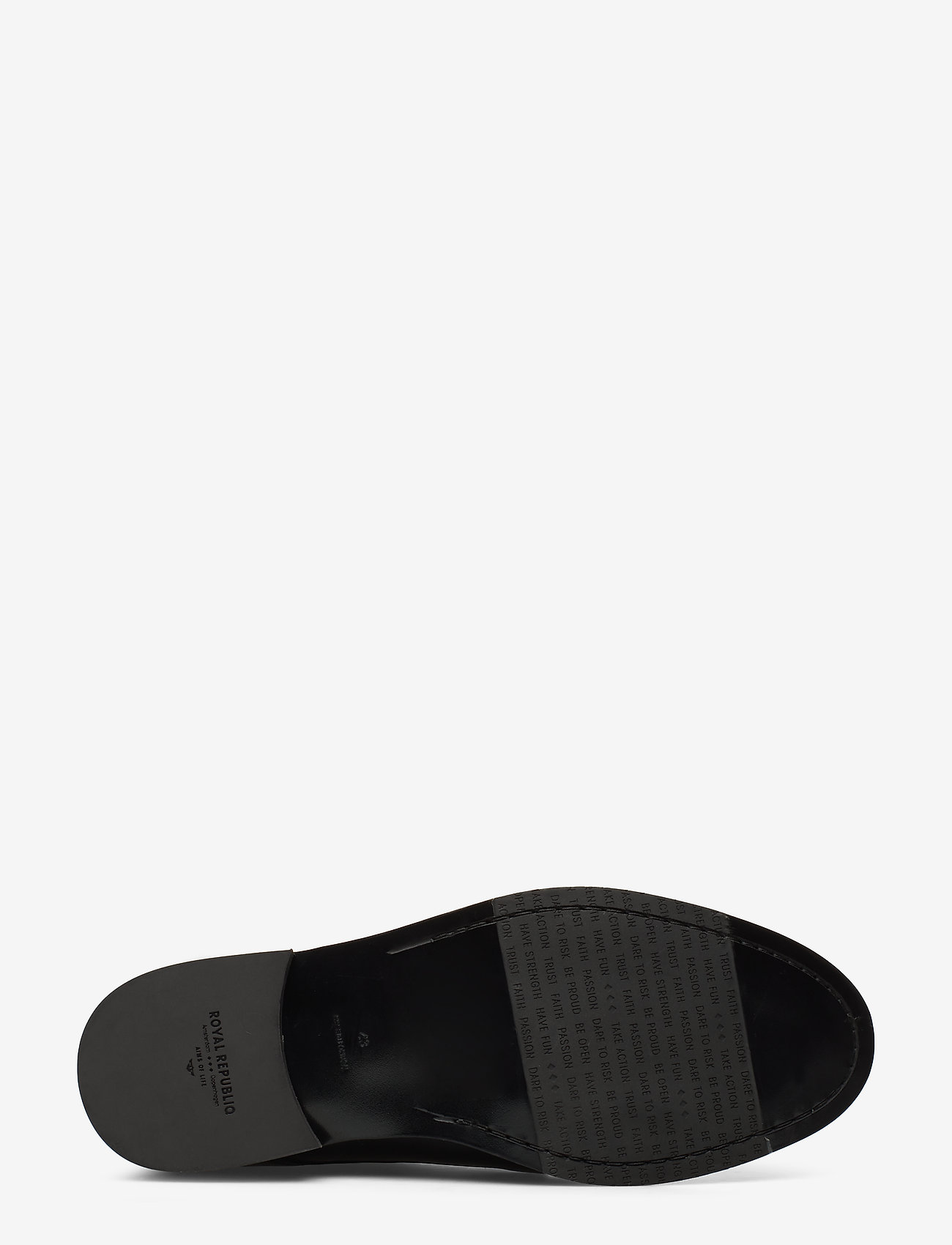 Royal RepubliQ - Alias Classic Derby Shoe - black - 4