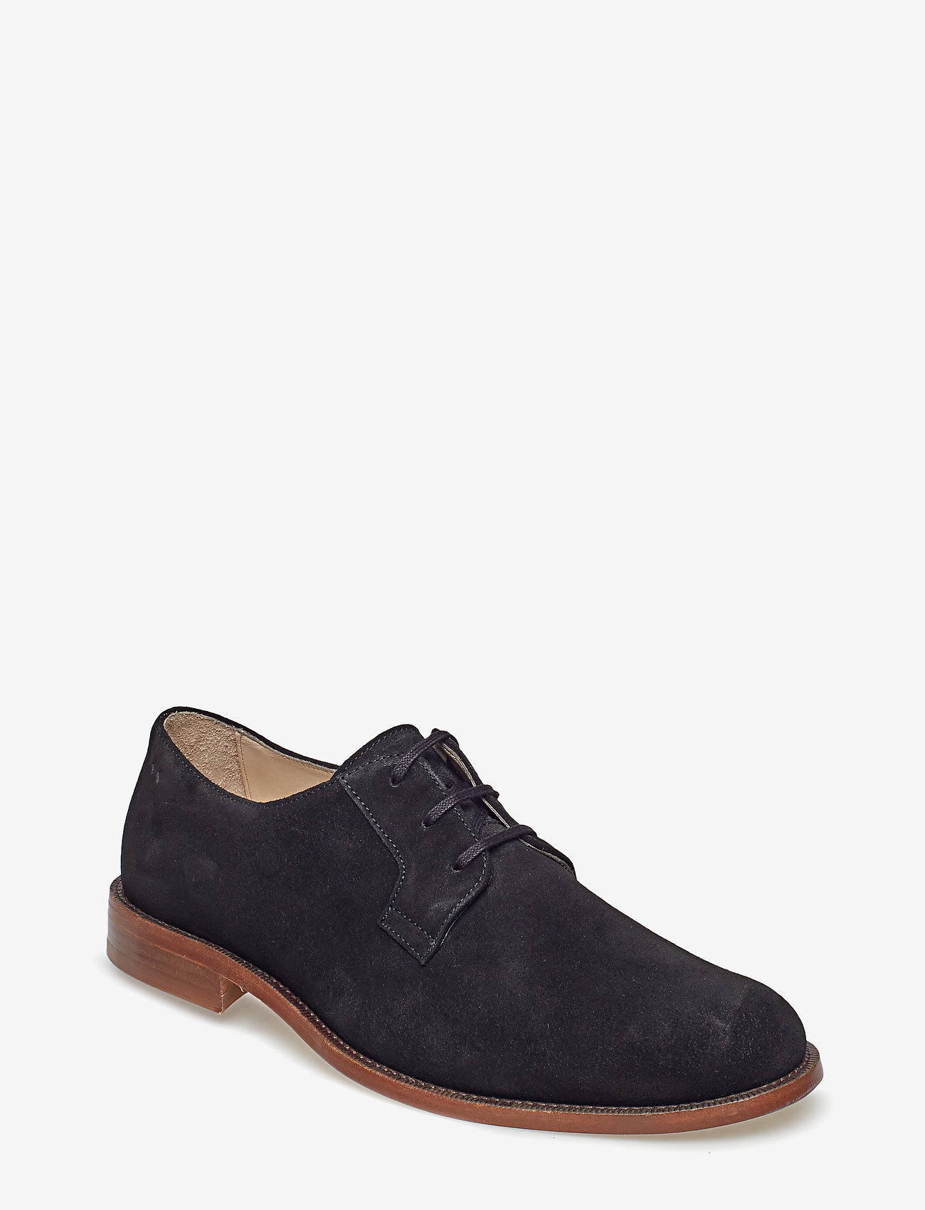 Royal RepubliQ - Alias Classic Derby Shoe Suede - black - 0